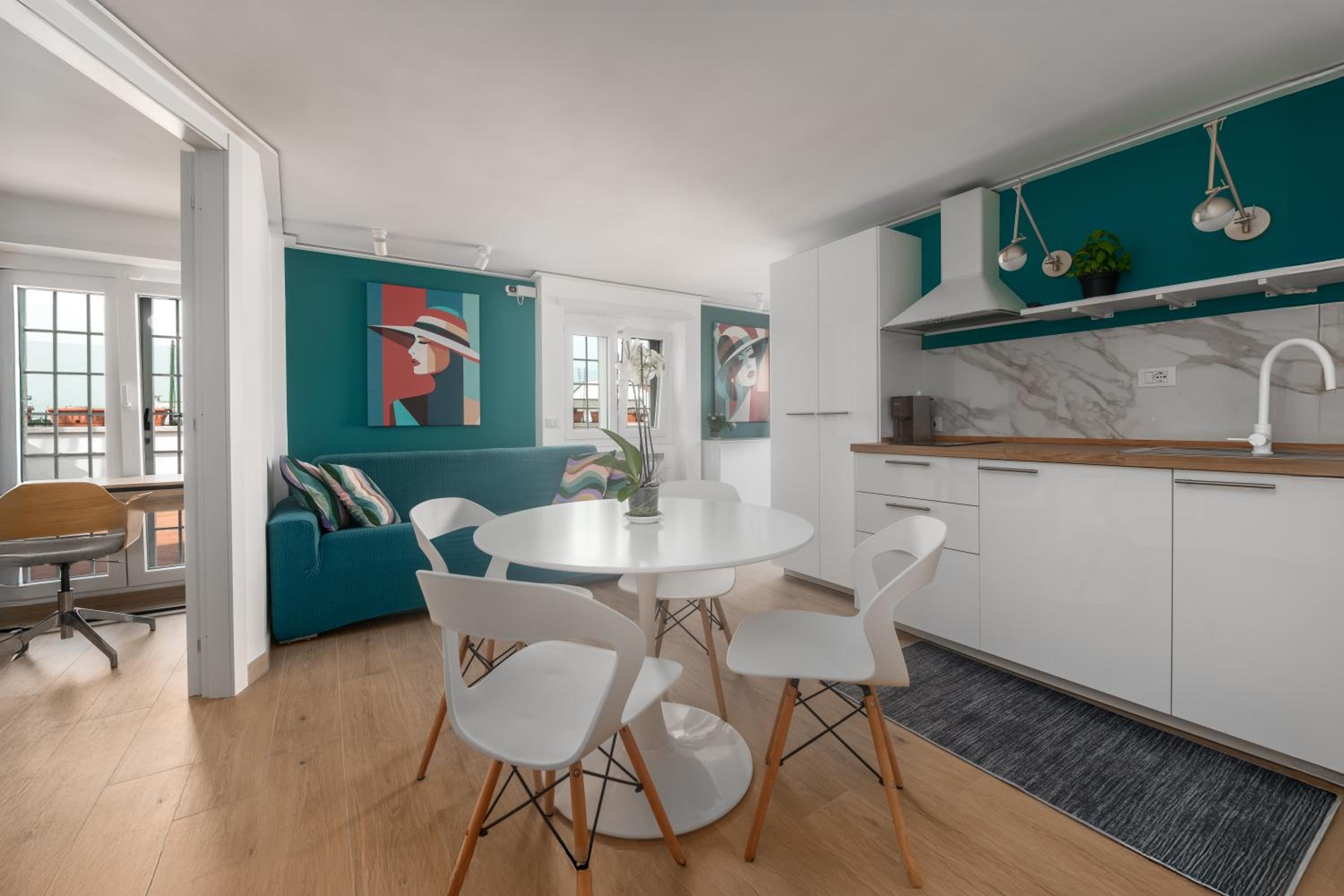 One-Bedroom Apartment