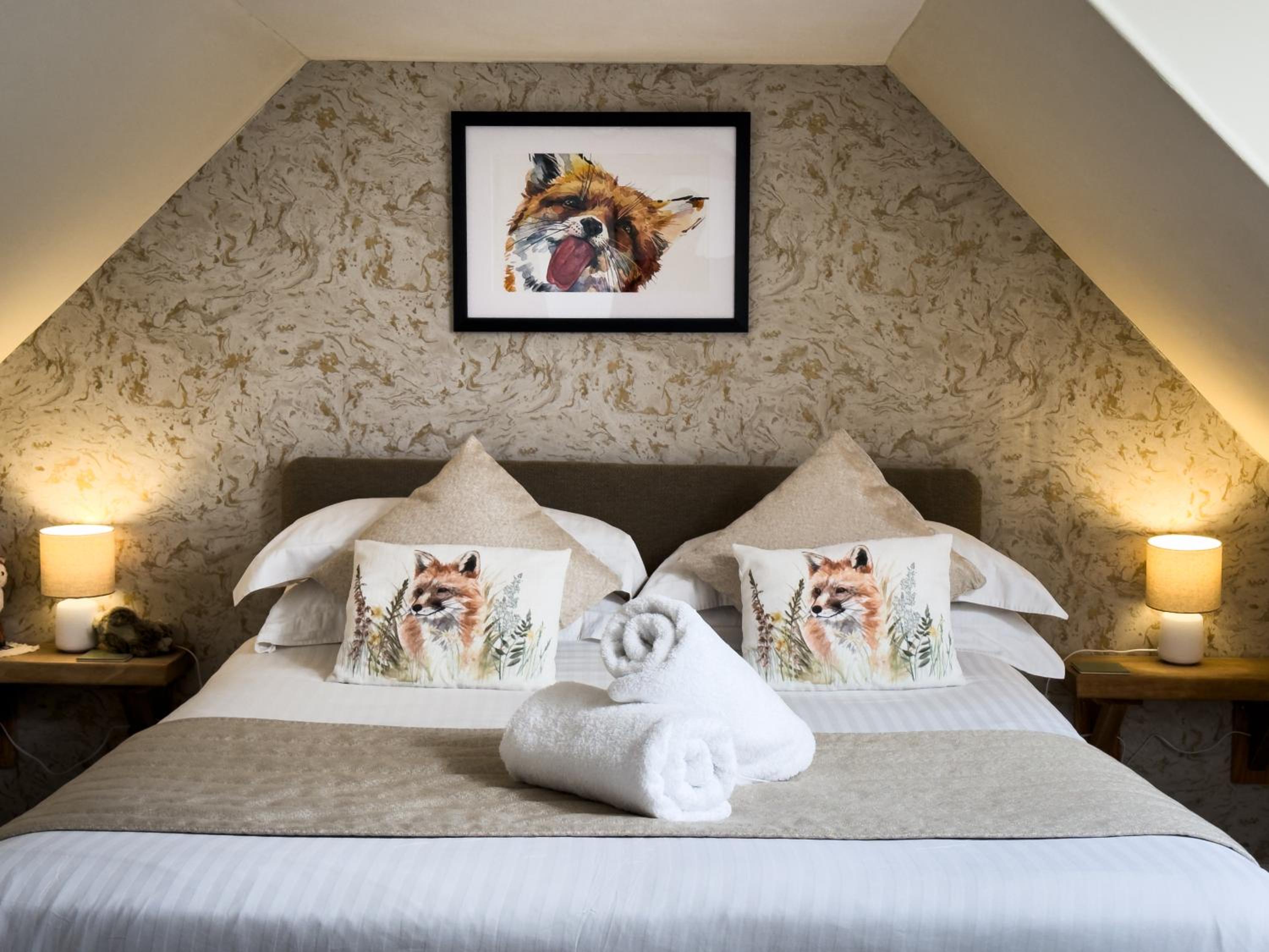 Double Ensuite Attic Room