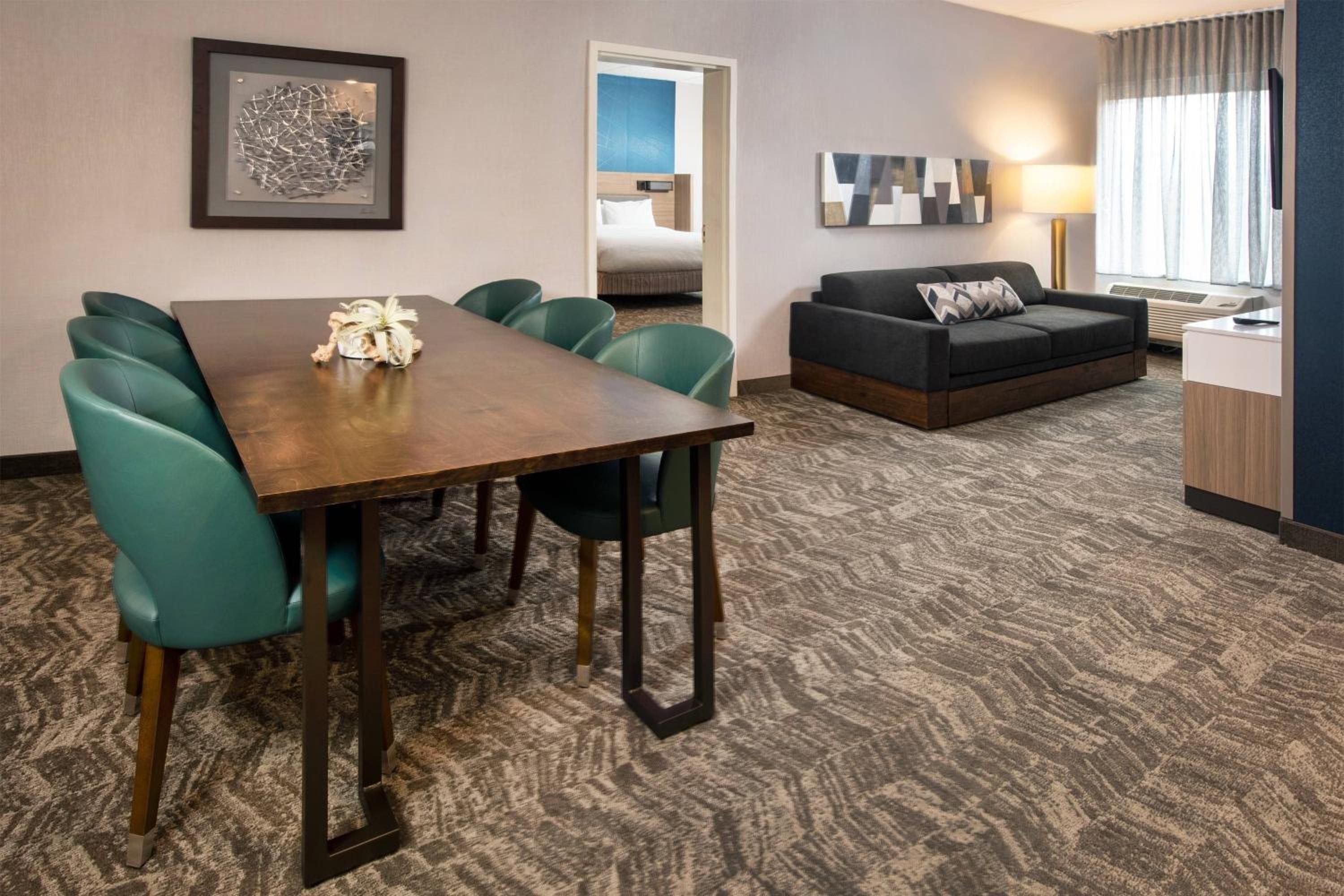 One-Bedroom King Suite with Two Sofa Beds