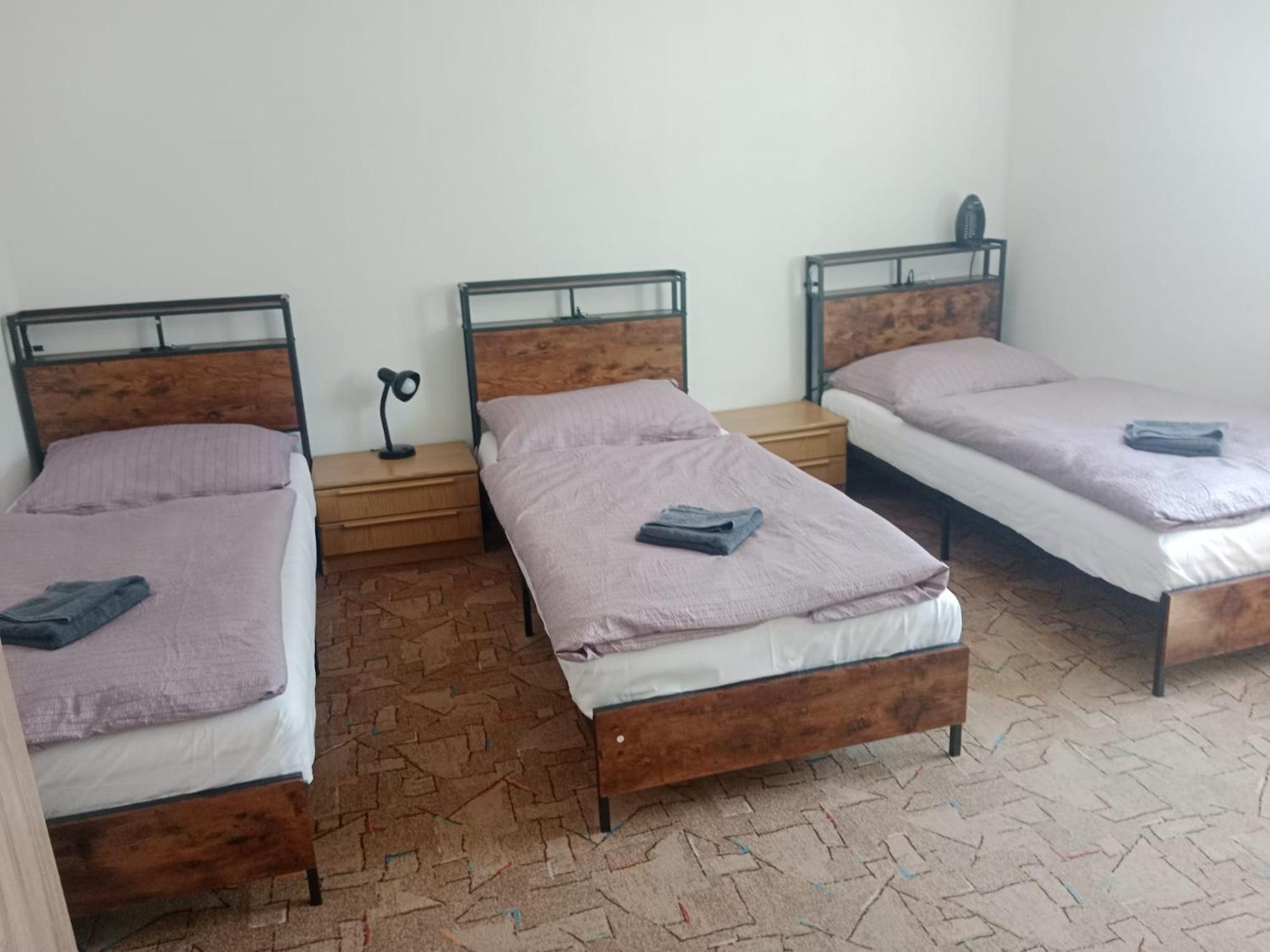 6-Bed Mixed Dormitory Room