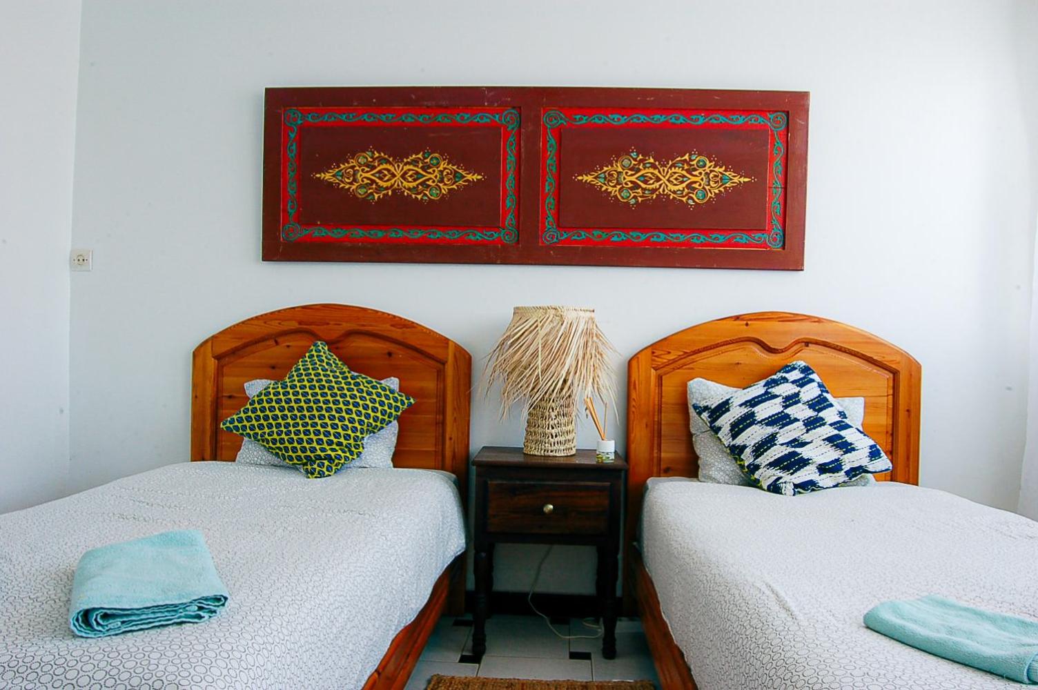 Twin Room with Sea View photo 1