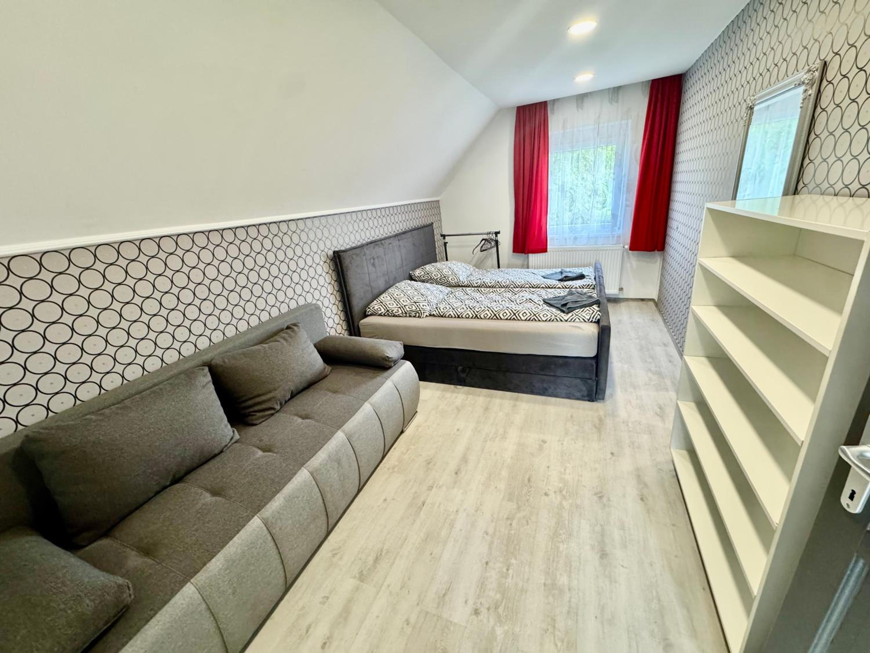 Two-Bedroom Apartment with Balcony and Terrace