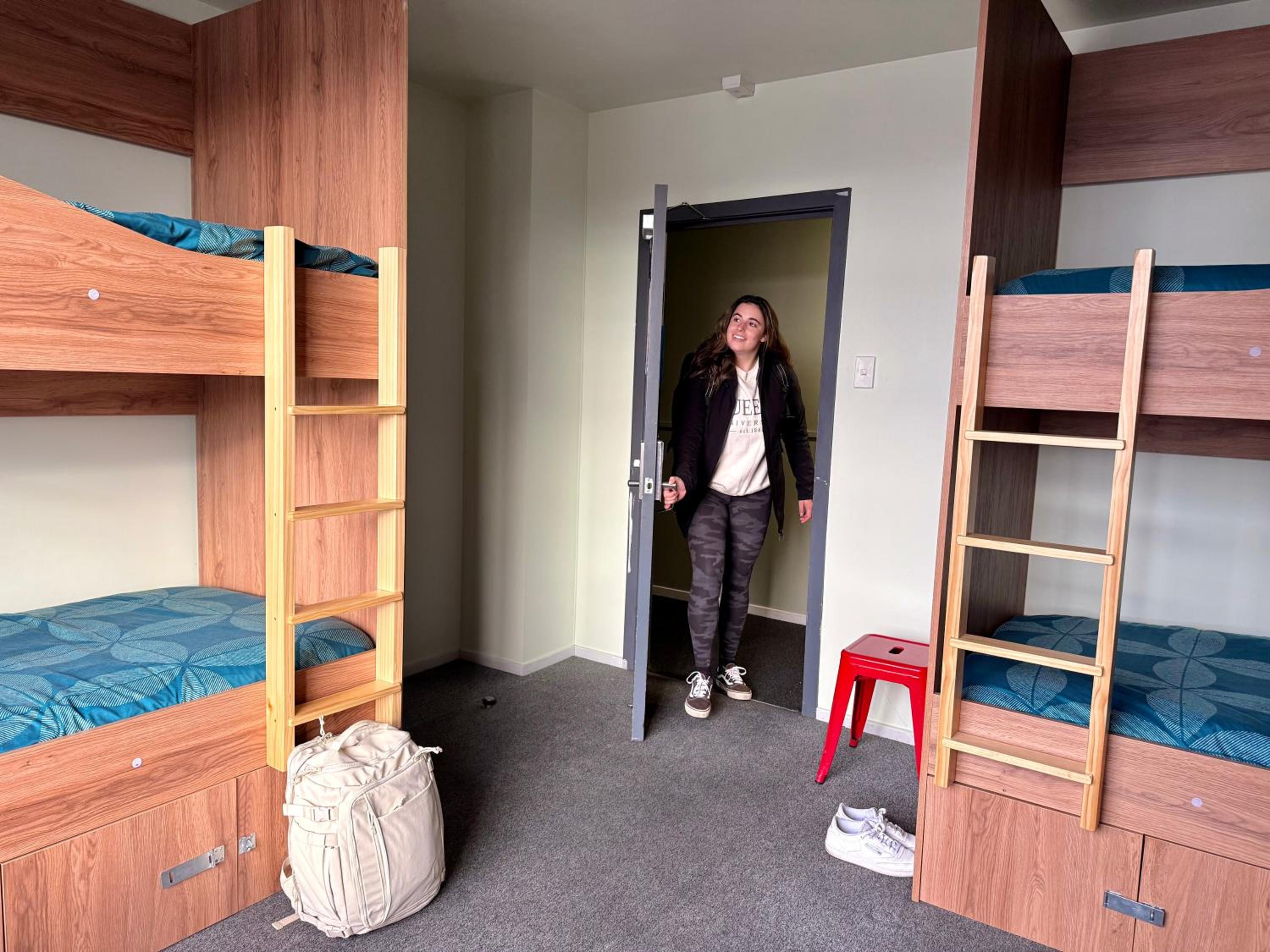 Bed in 4-Bed Female Dormitory Room photo 1