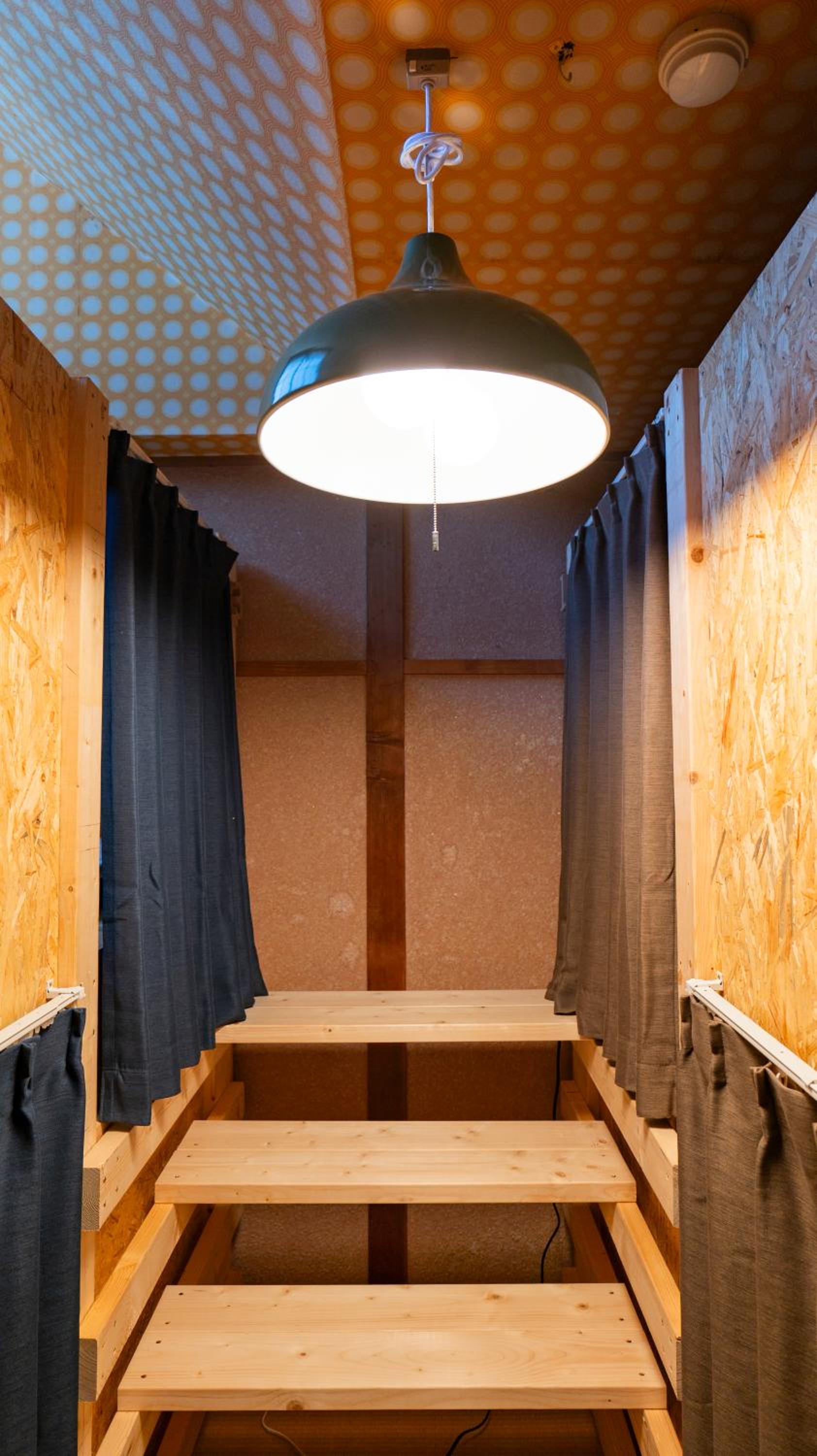 Bed in 4-Bed Mixed Dormitory Room