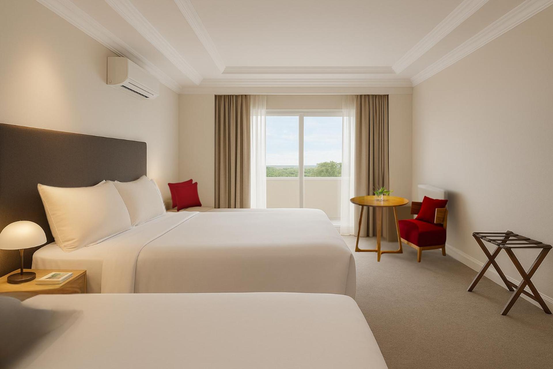Deluxe Double or Twin Room with Balcony photo 3