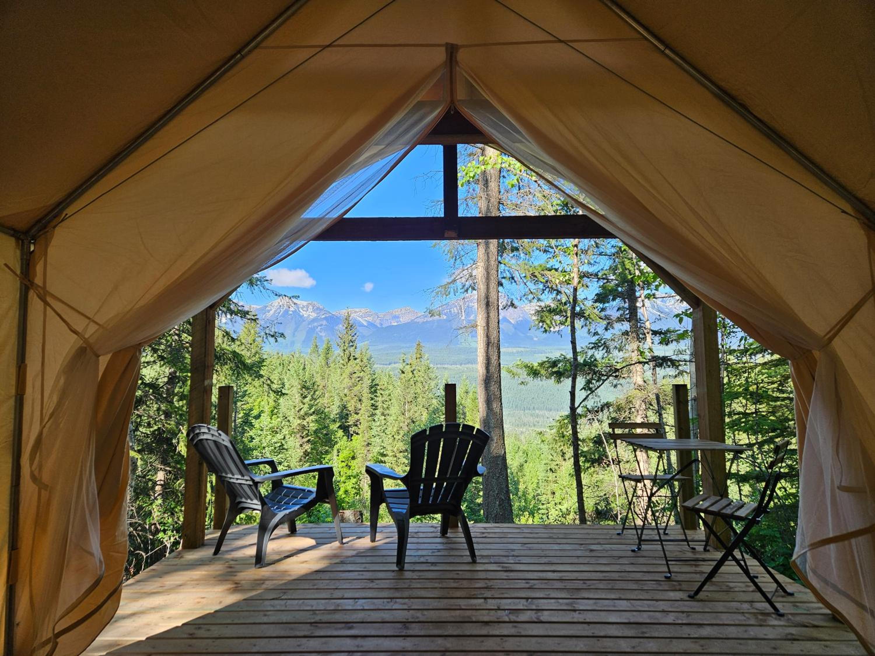 Tent photo 1