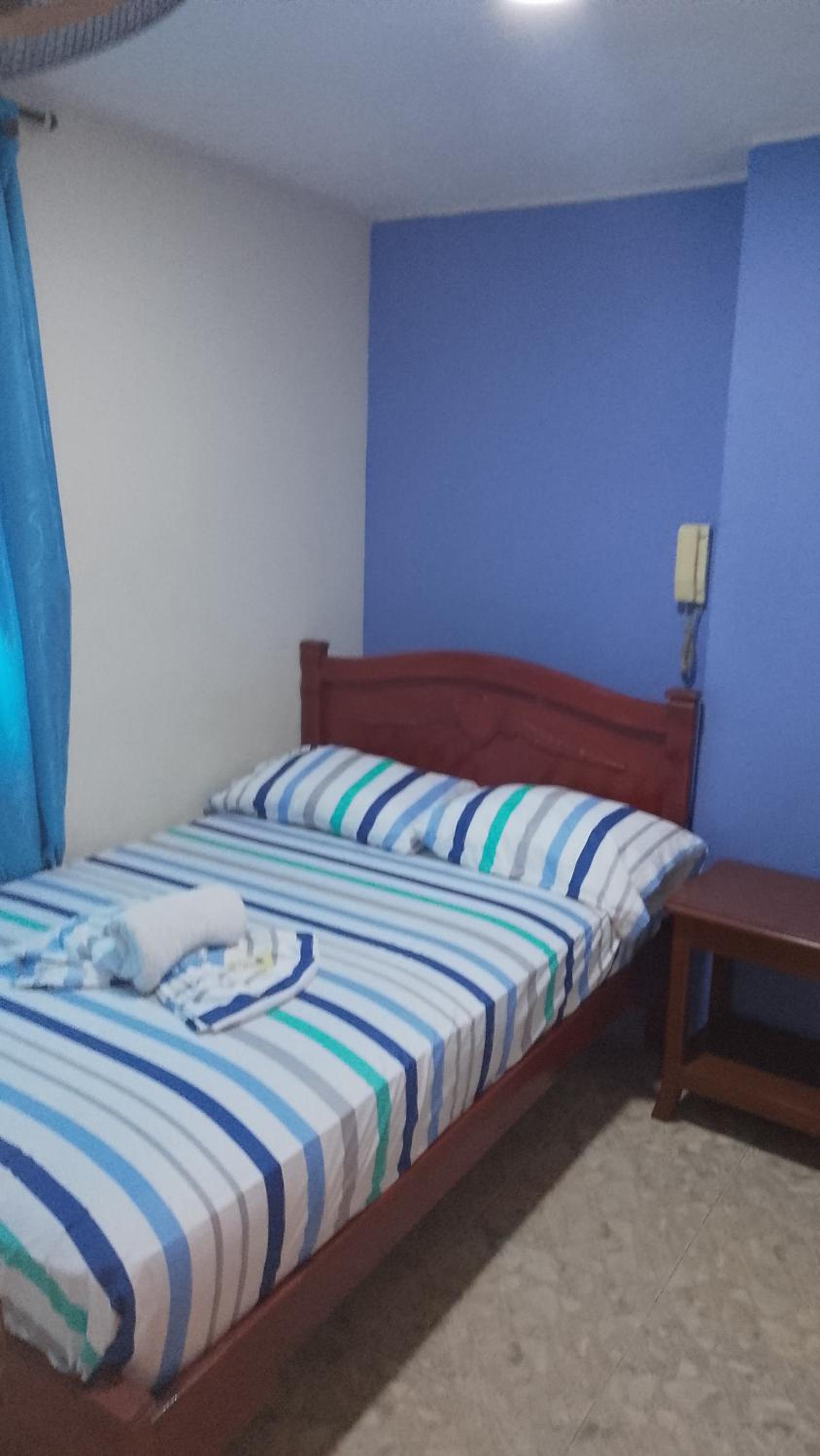 Single Room with Private Bathroom