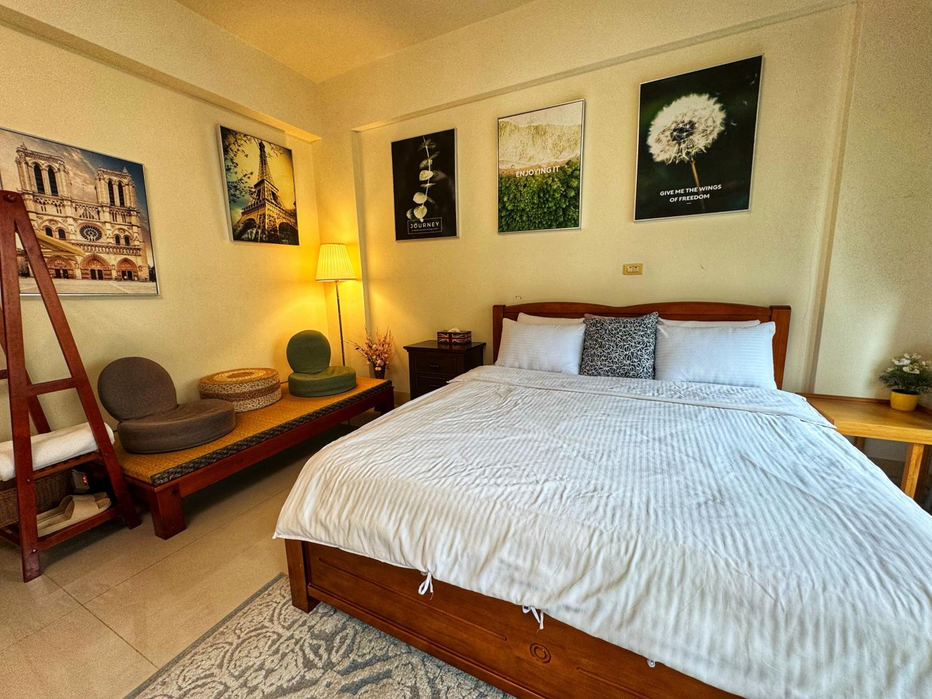 Three-Bedroom Townhouse