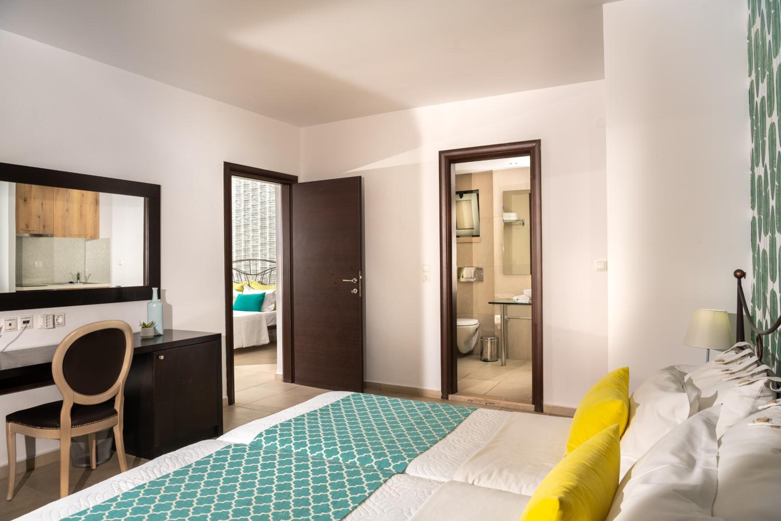 Two-Bedroom Apartment with Balcony