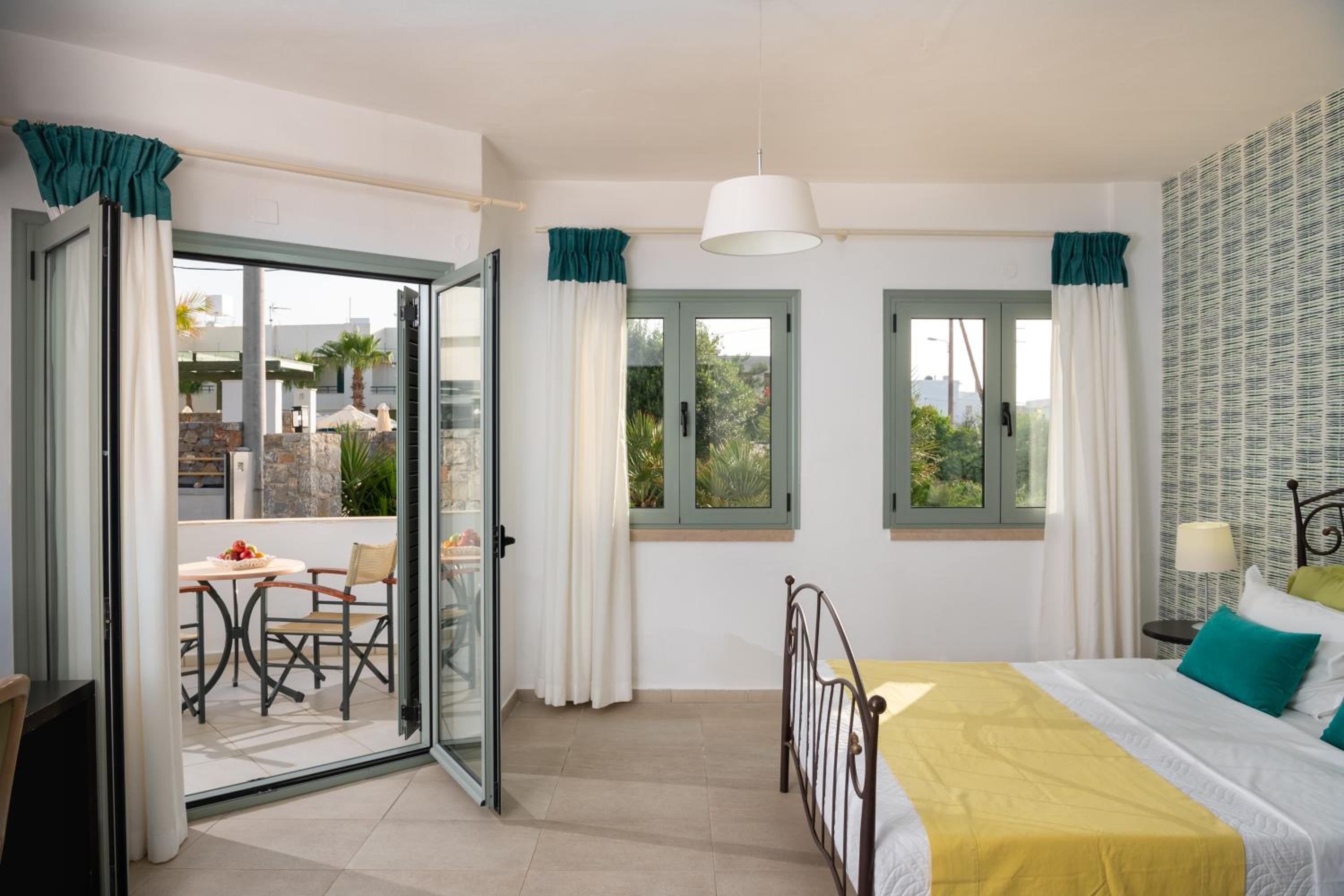 Two-Bedroom Apartment with Balcony