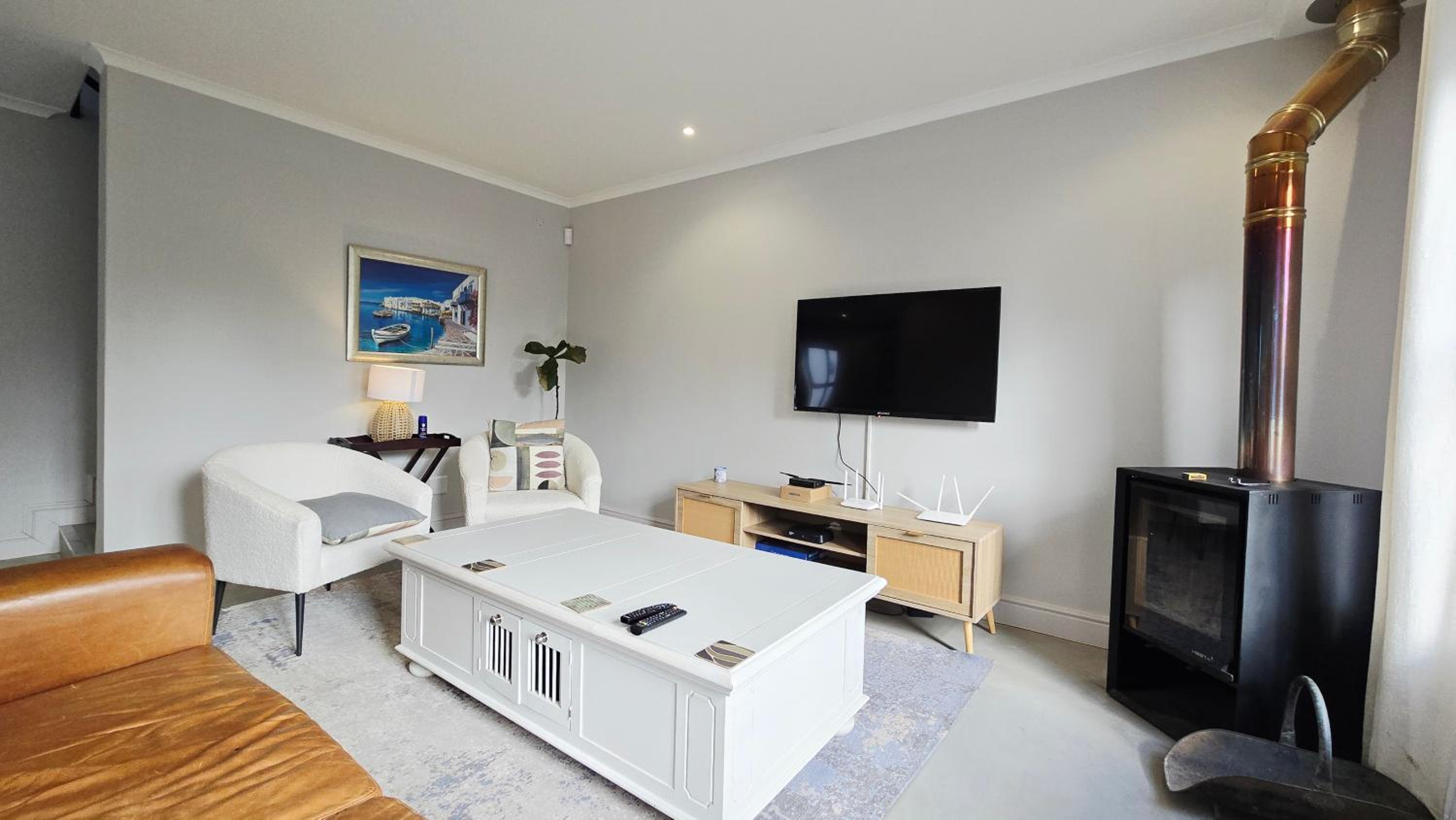 Apartment with Balcony
