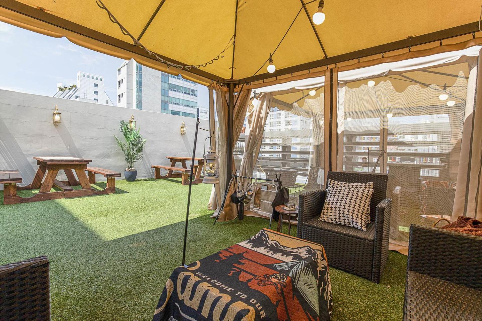 Double Room with Terrace