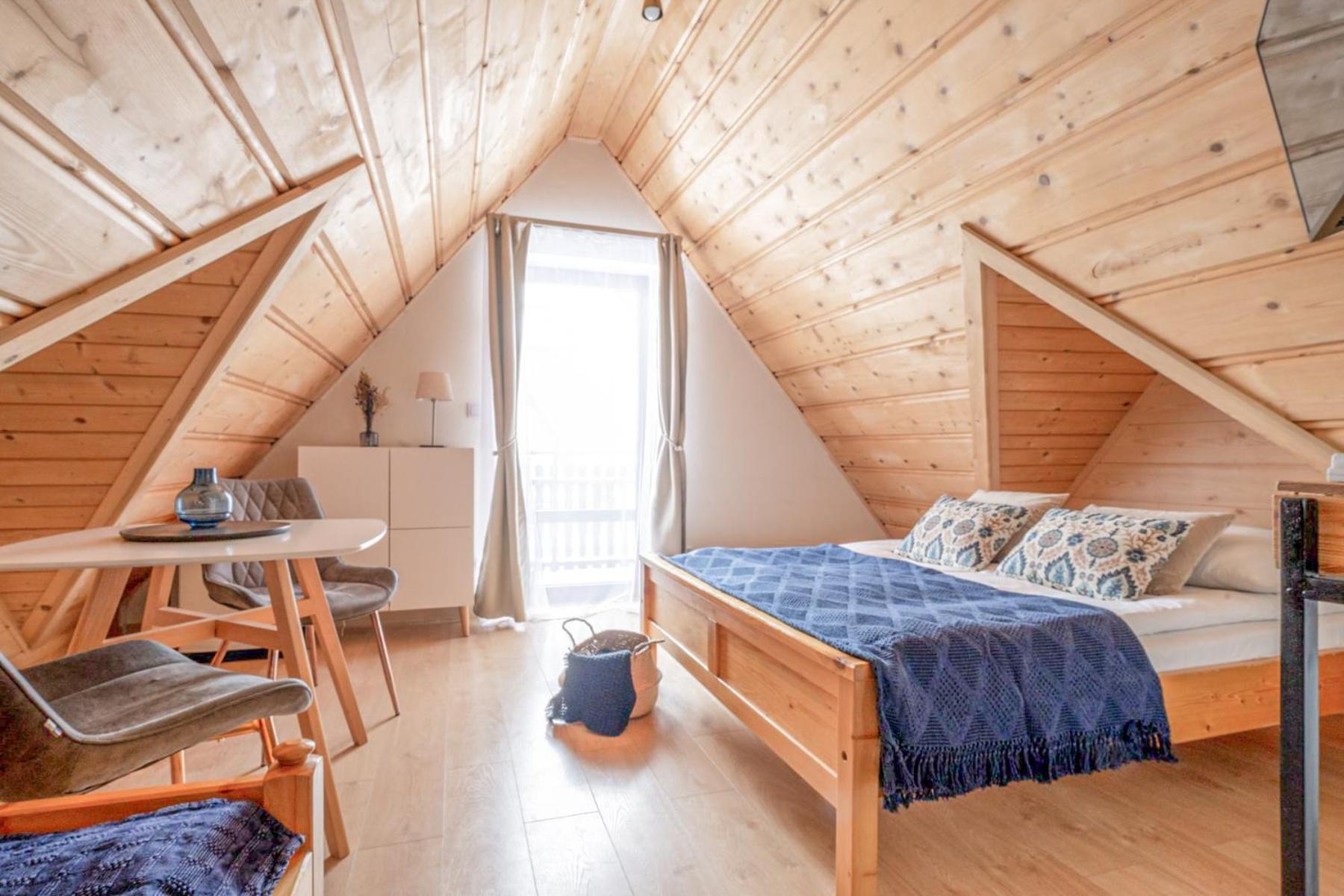 Quadruple Room with Balcony