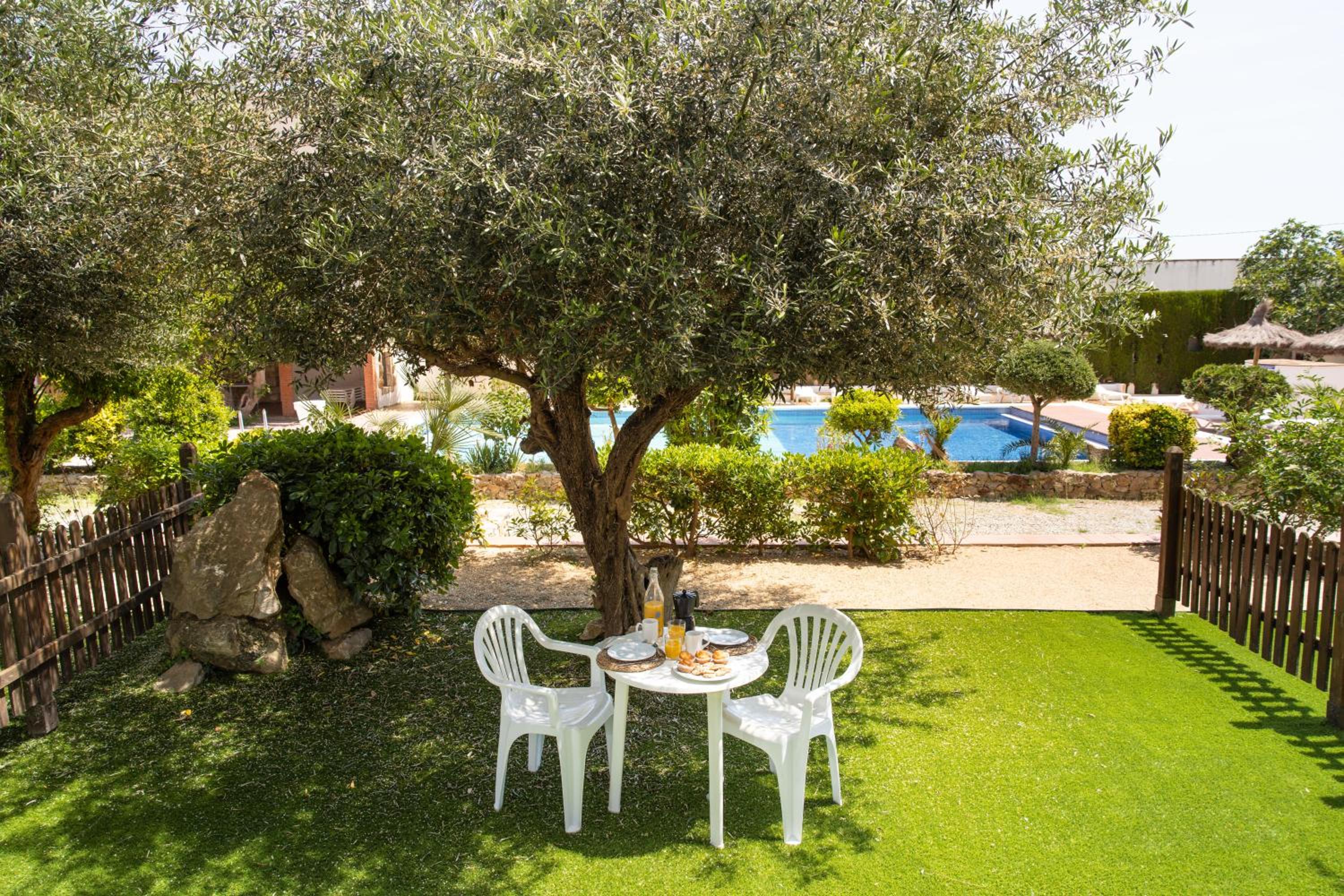 Two-Bedroom Apartment with Garden View