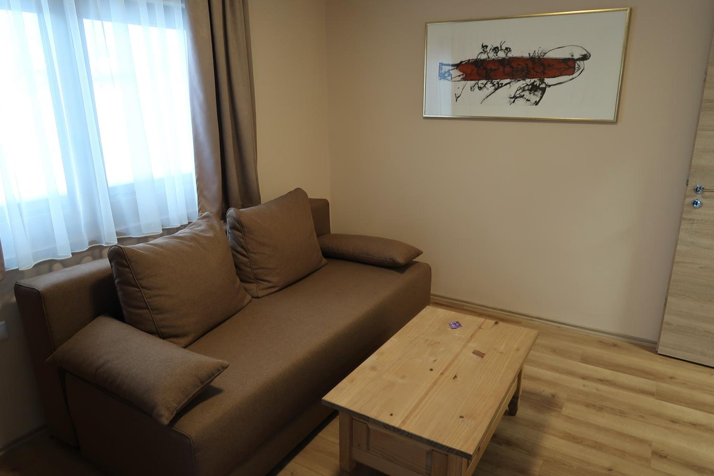 One-Bedroom Apartment with Balcony and Mountain View   photo 2