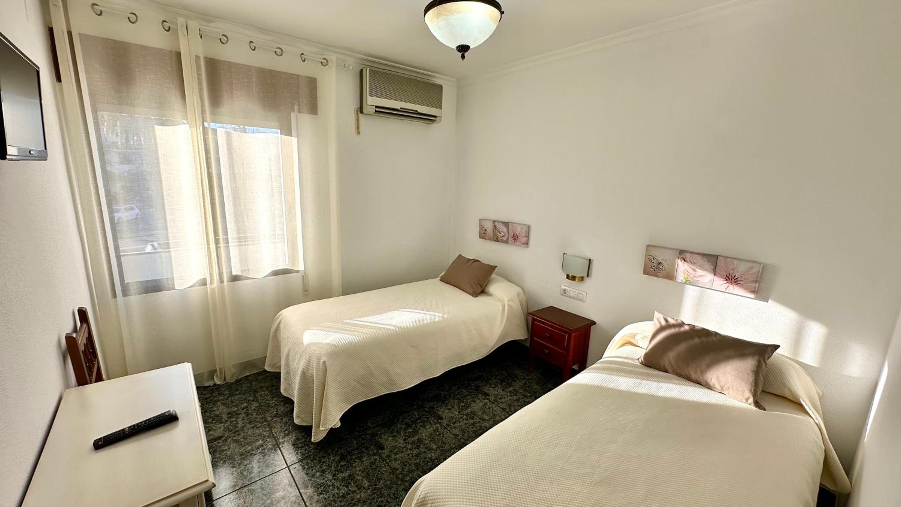 Habitación Doble o con Dos Camas