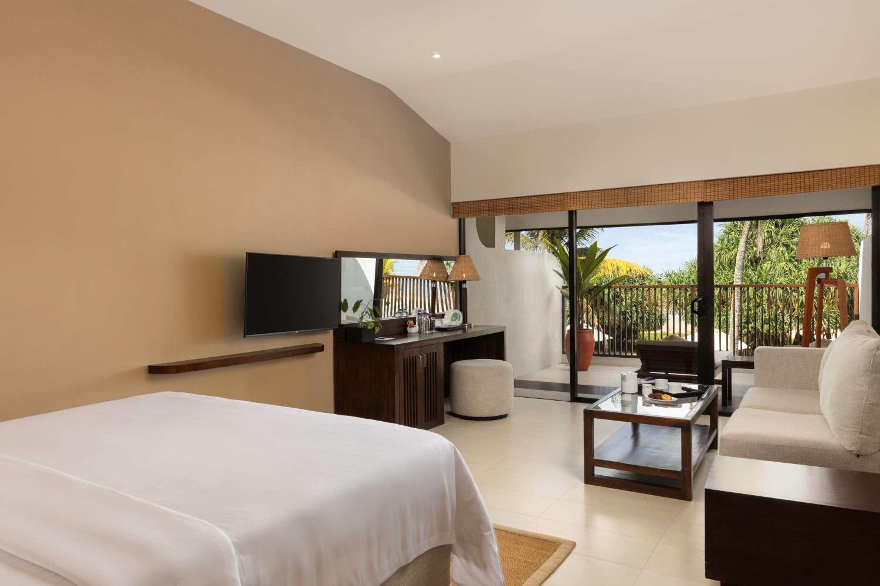 Luxury Sea View room with Balcony - Room upgrade & Early check in/Late check out on availability + 10% Discount on Food/Beverages & Balinese Spa