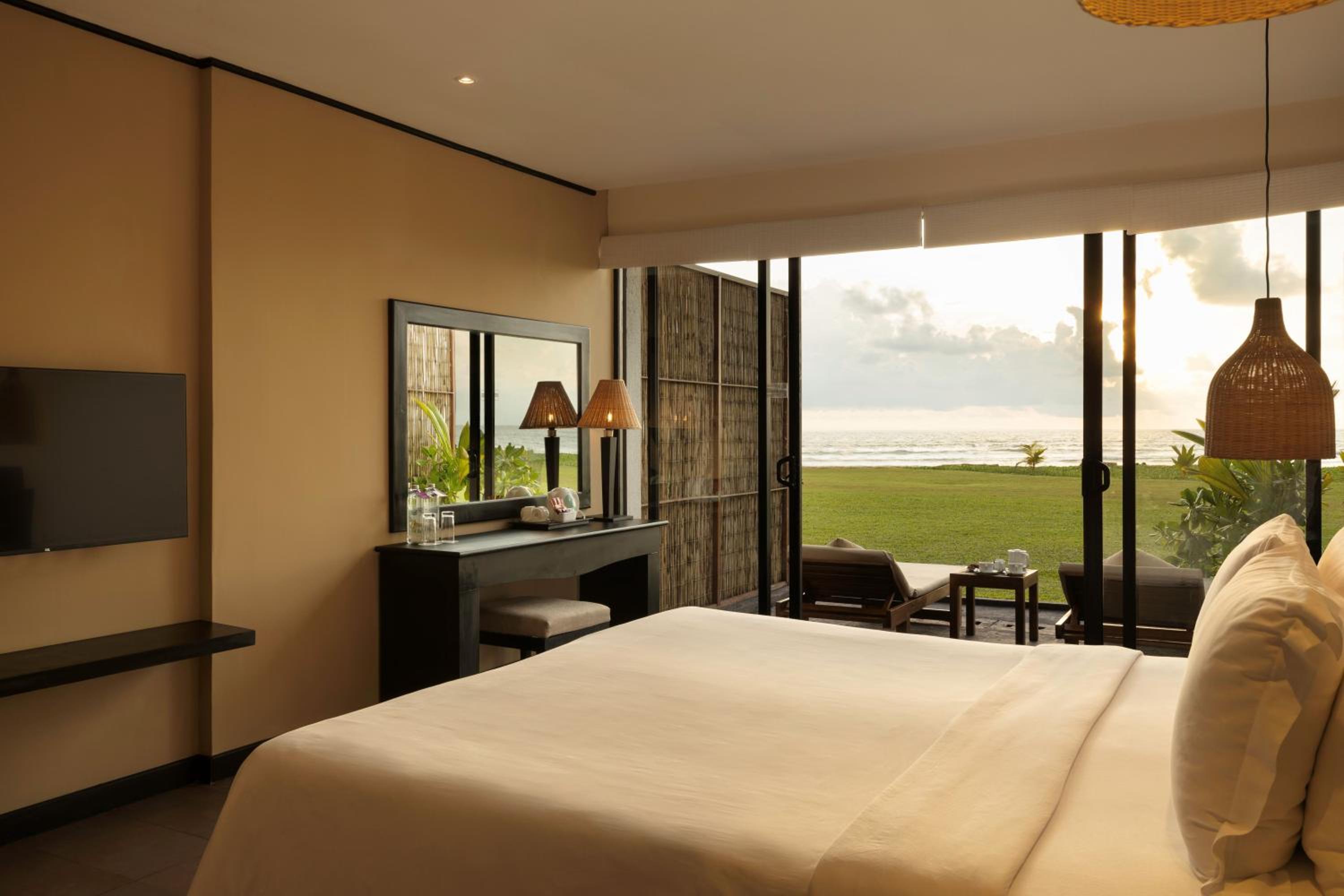 Superior Sea View room with Terrace - Room upgrade & Early check in/Late check out on availability + 10% Discount on Food/Beverages & Balinese Spa