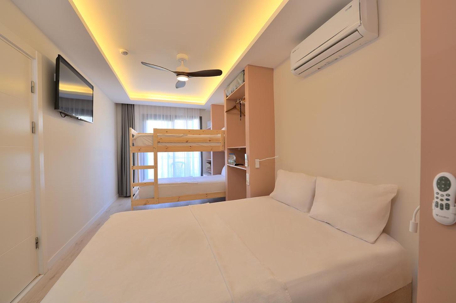 Quadruple Room with Balcony