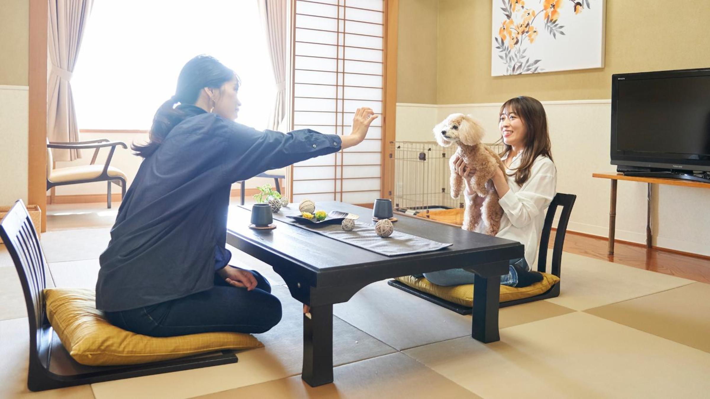 Japanese-Style Quadruple Room