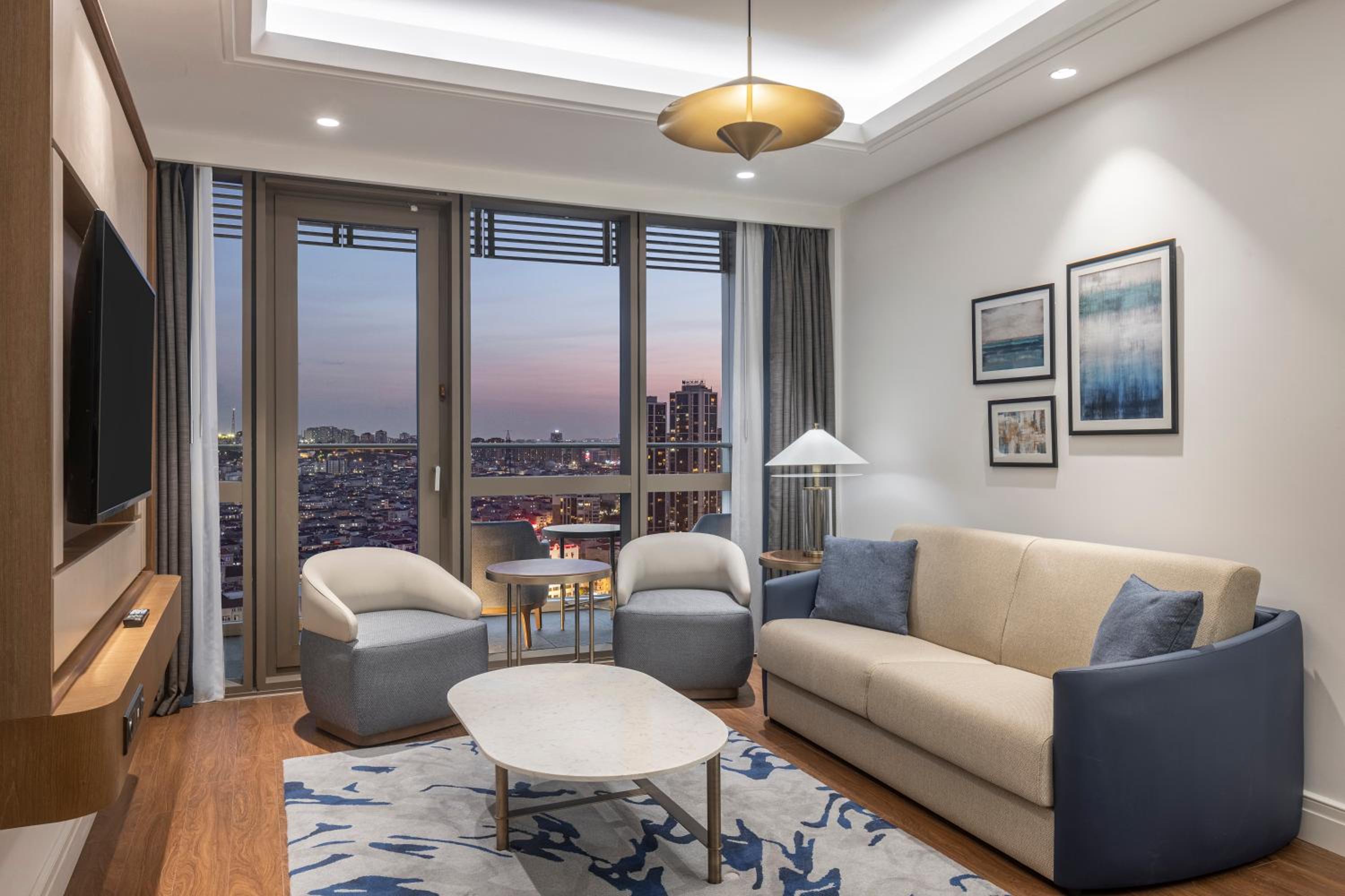 Three-Bedroom Family Residence with Terrace