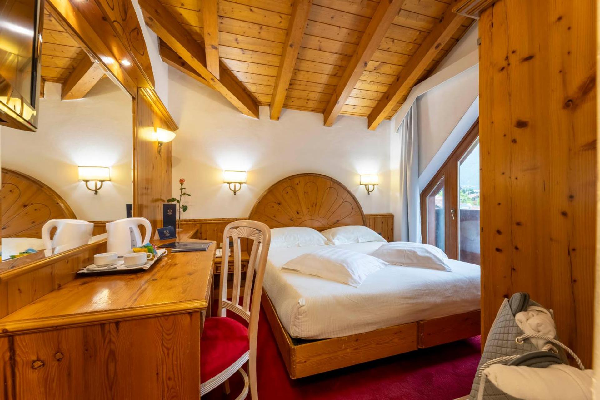 Standard Double or Twin Room with Balcony