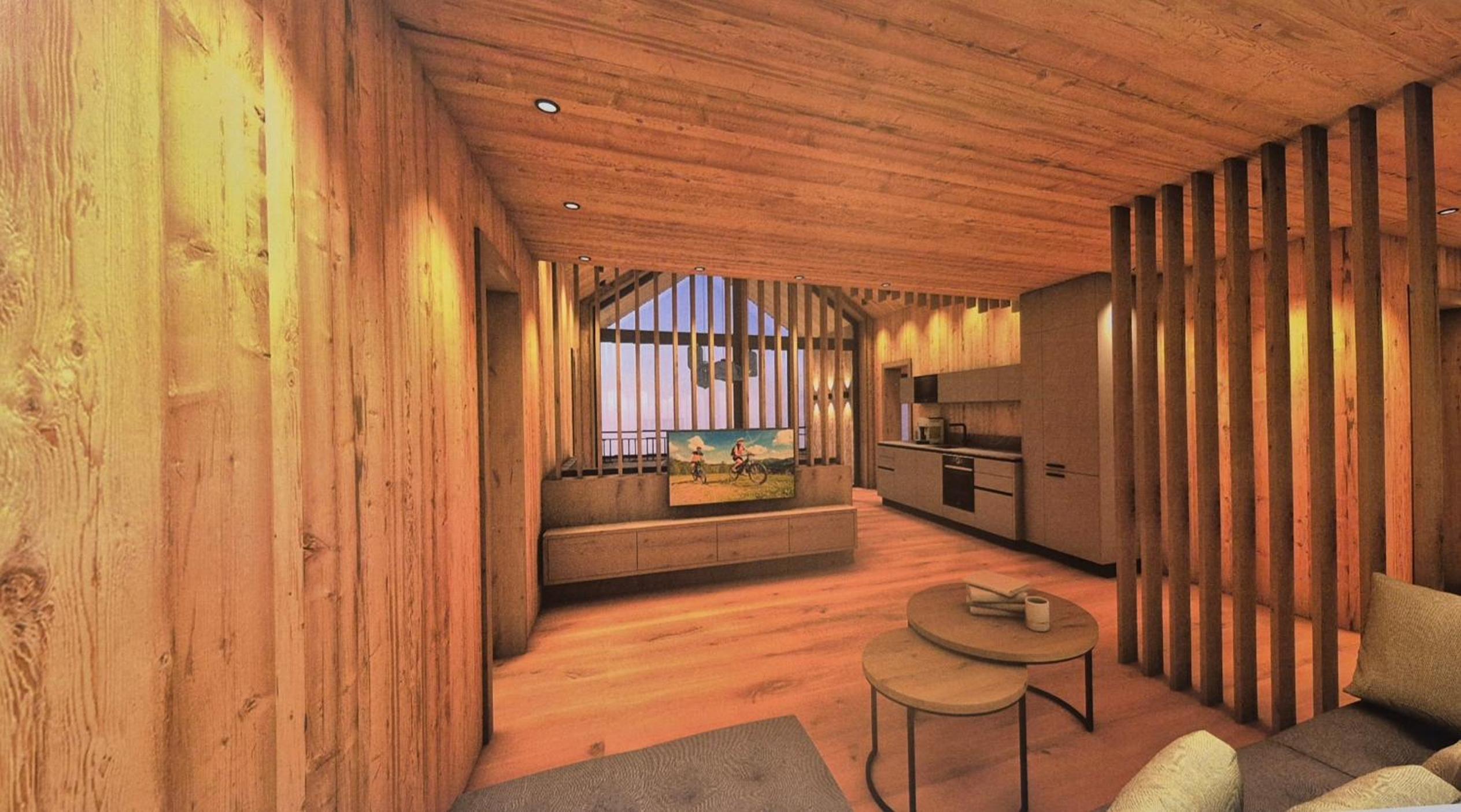 Three-Bedroom Chalet