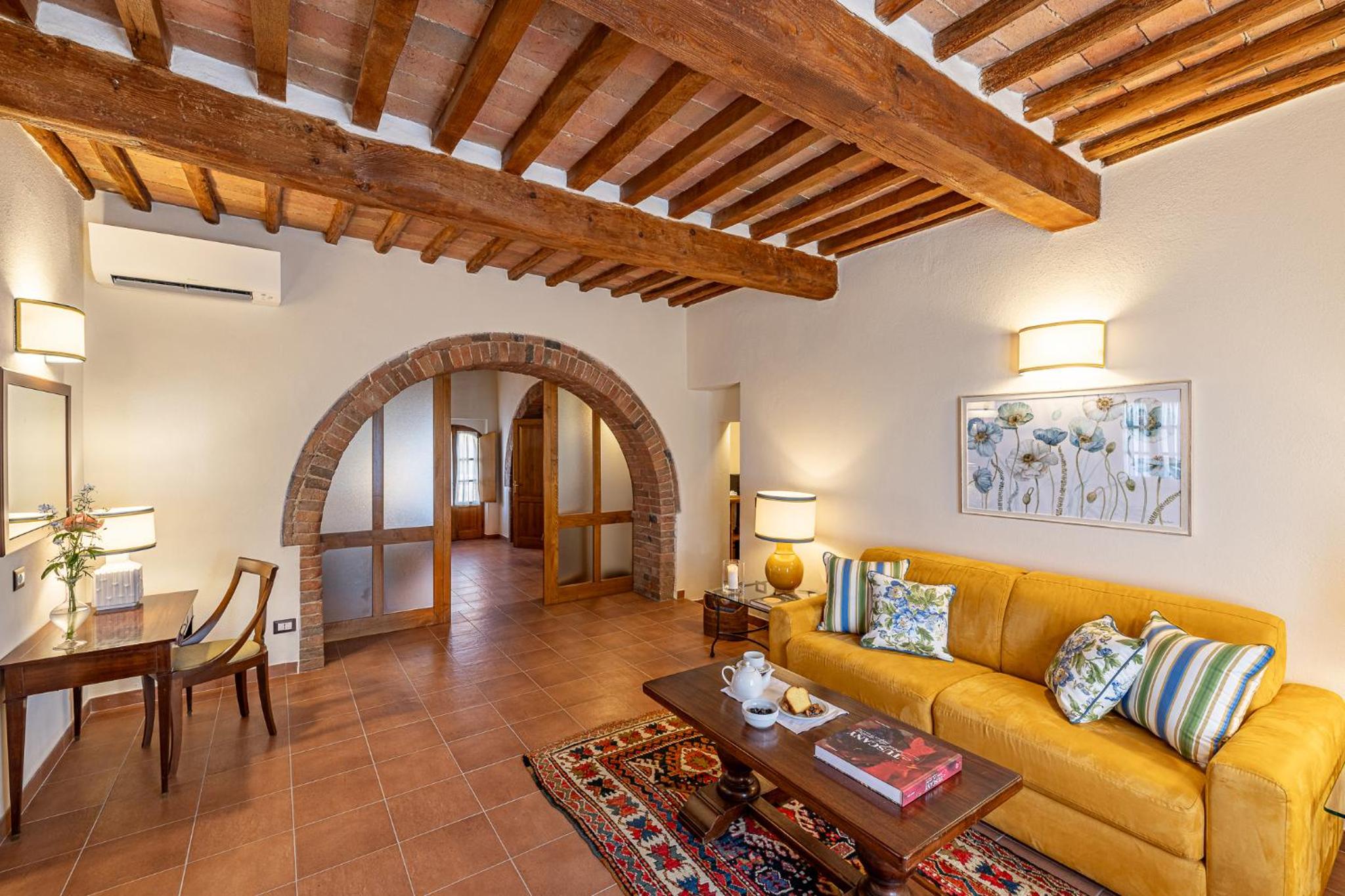 Suite with Garden