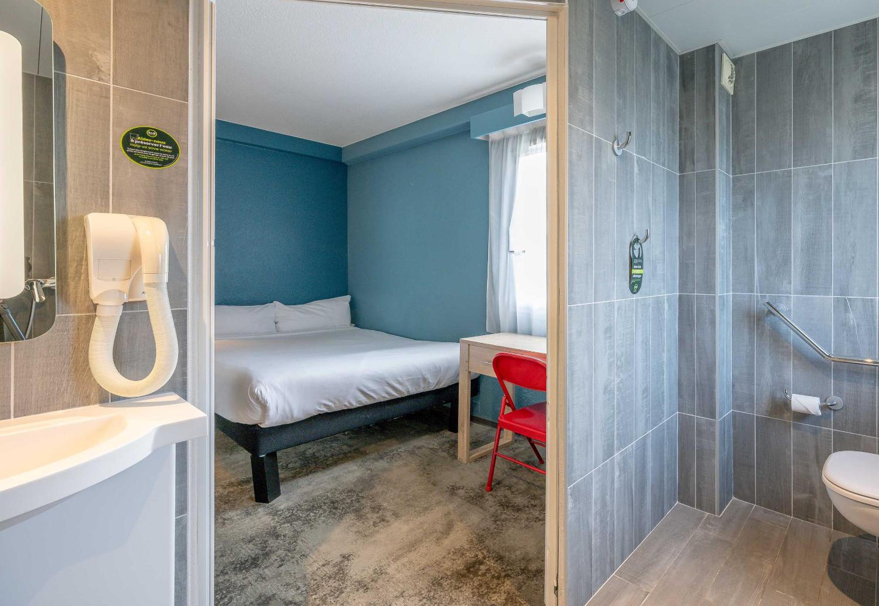B&B Hotel Bordeaux Mérignac Cadera Lufthavn, Billede 7