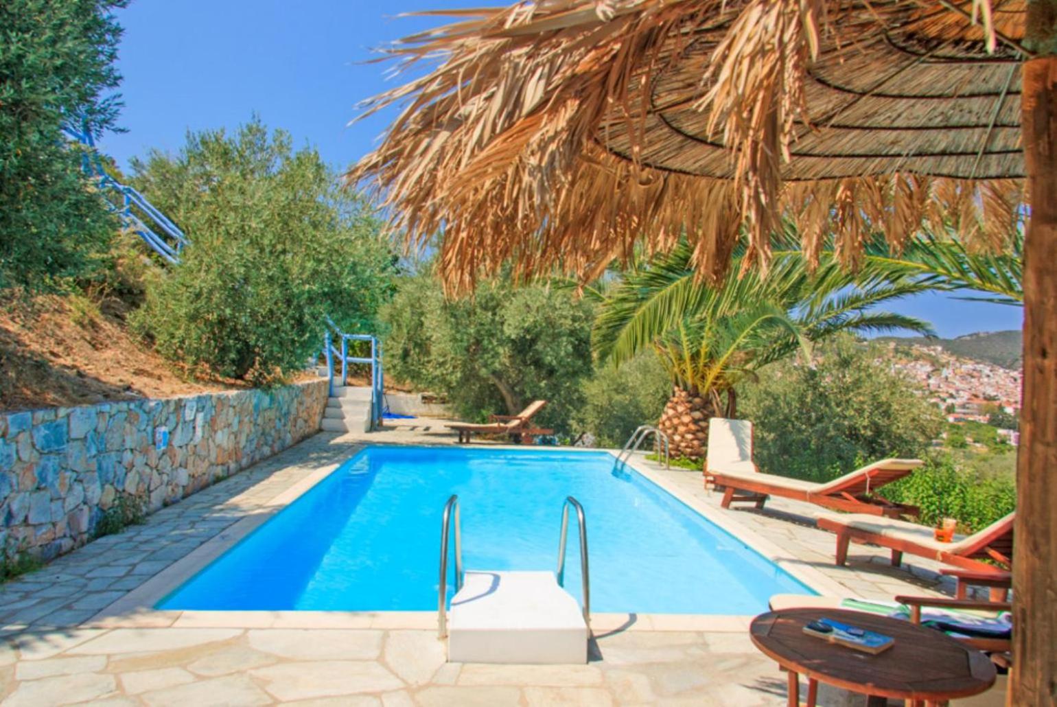 Villa With Private Pool