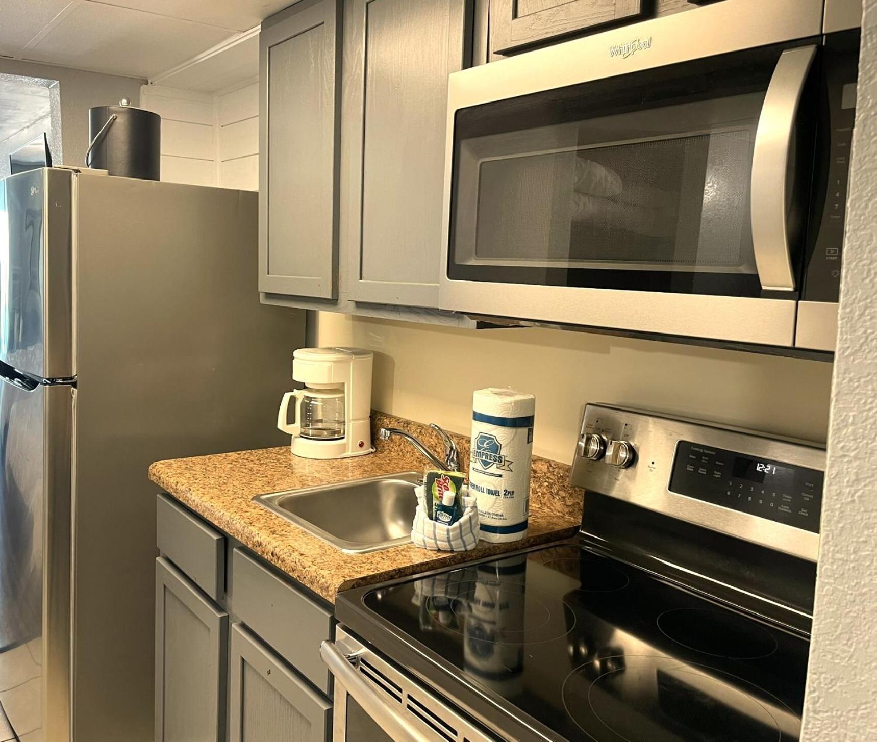 Apartment with Shower