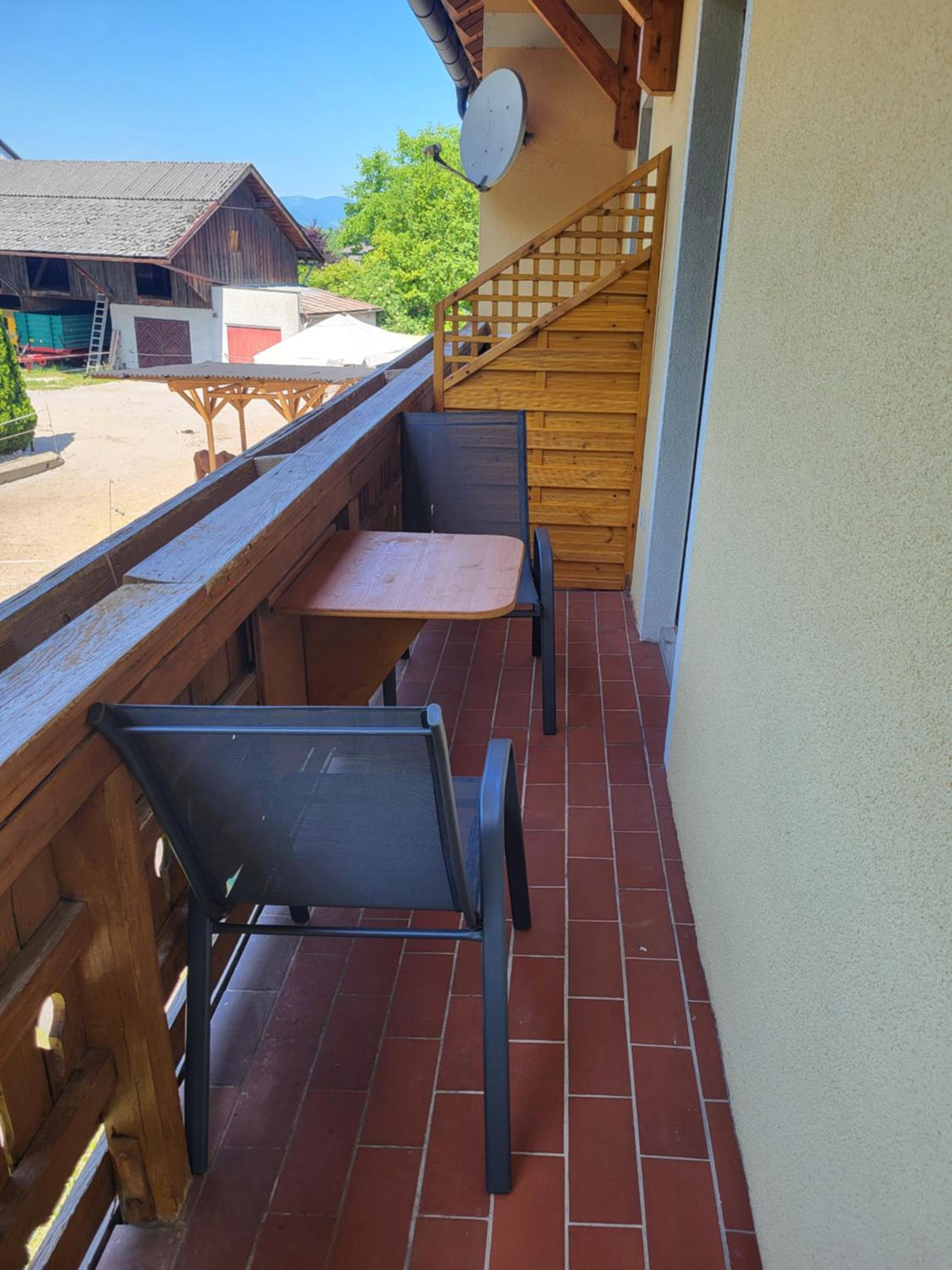 Apartment with Balcony
