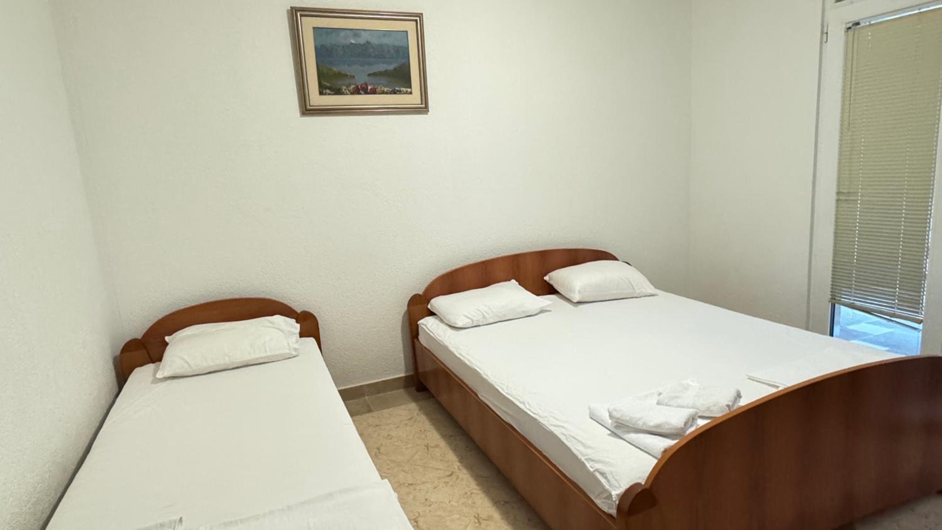 Two-Bedroom Apartment with Terrace