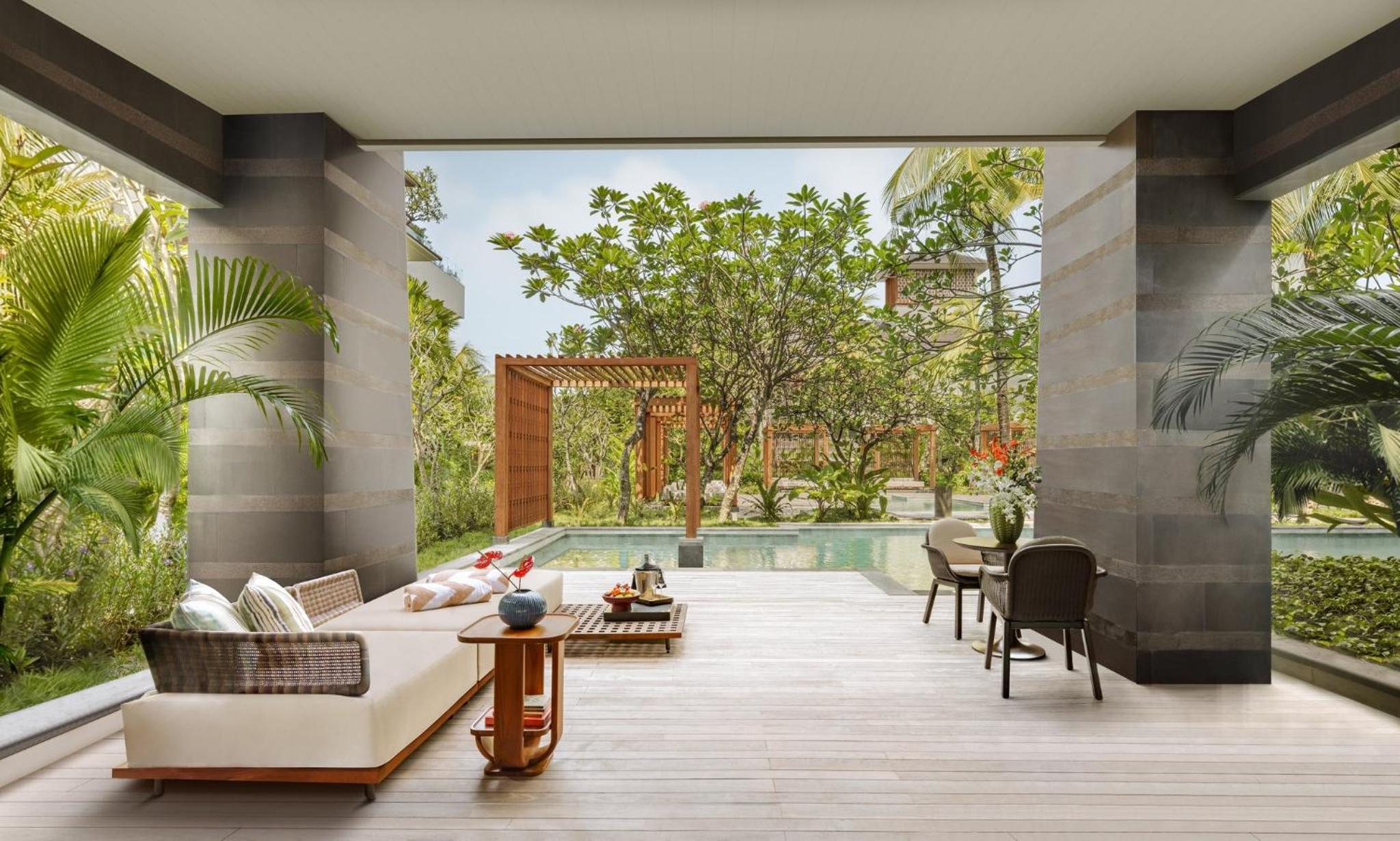 Two-Bedroom Suite with Lagoon Access