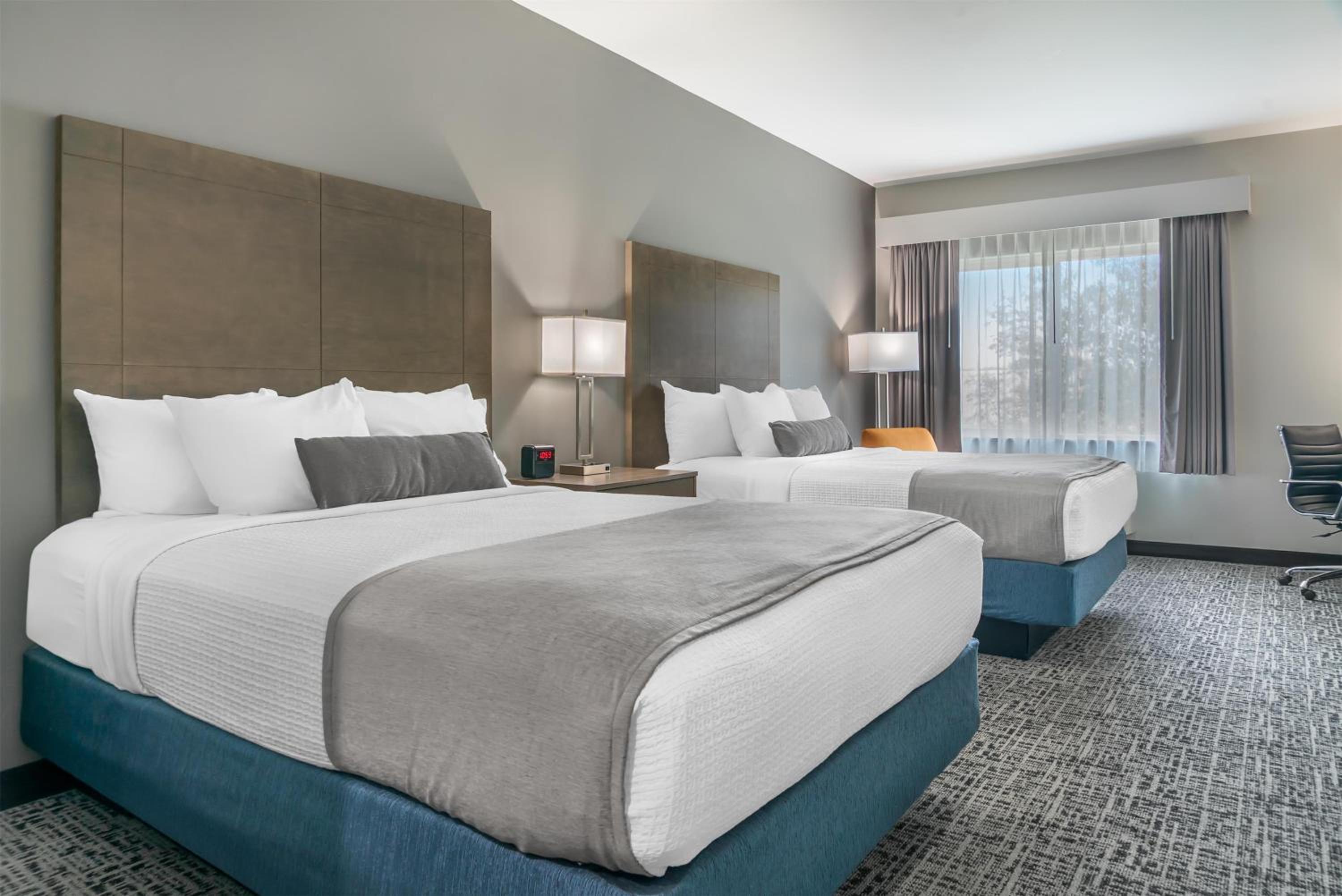 Queen Room with Two Queen Beds - Disability Access/Non-Smoking - Photo 1