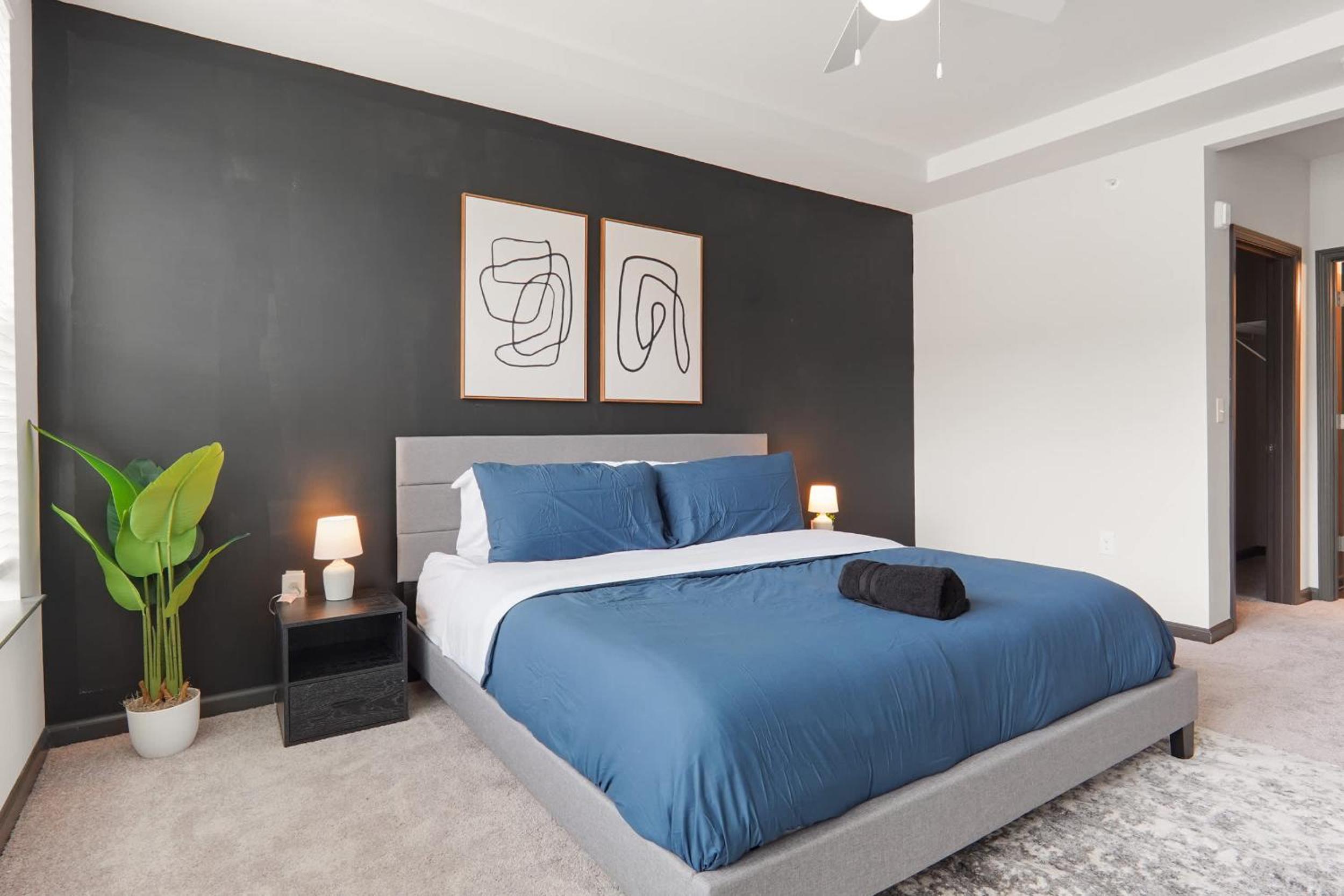 Three-Bedroom Apartment