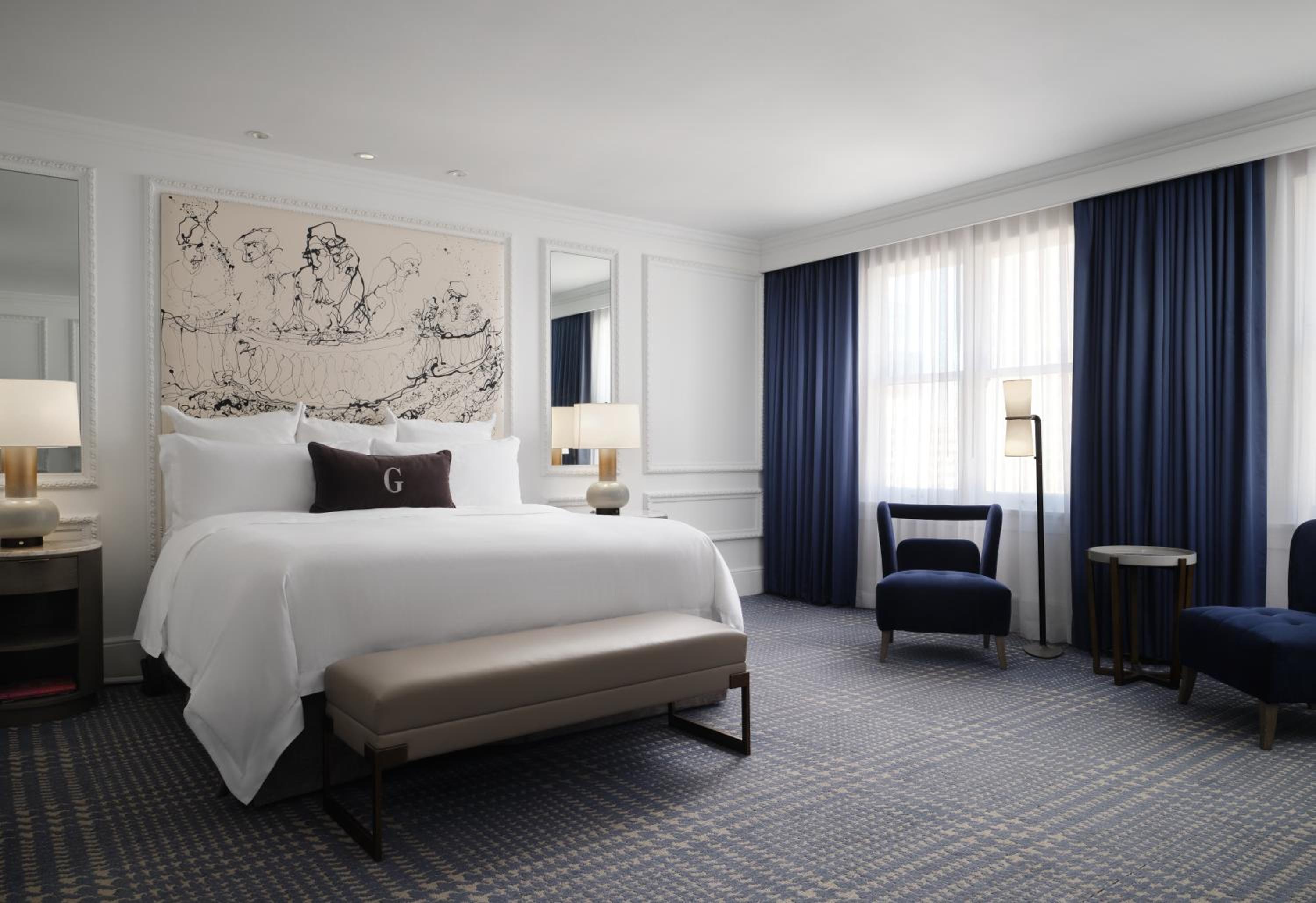 Grant Suite, 1 Bedroom Suite, 1 King