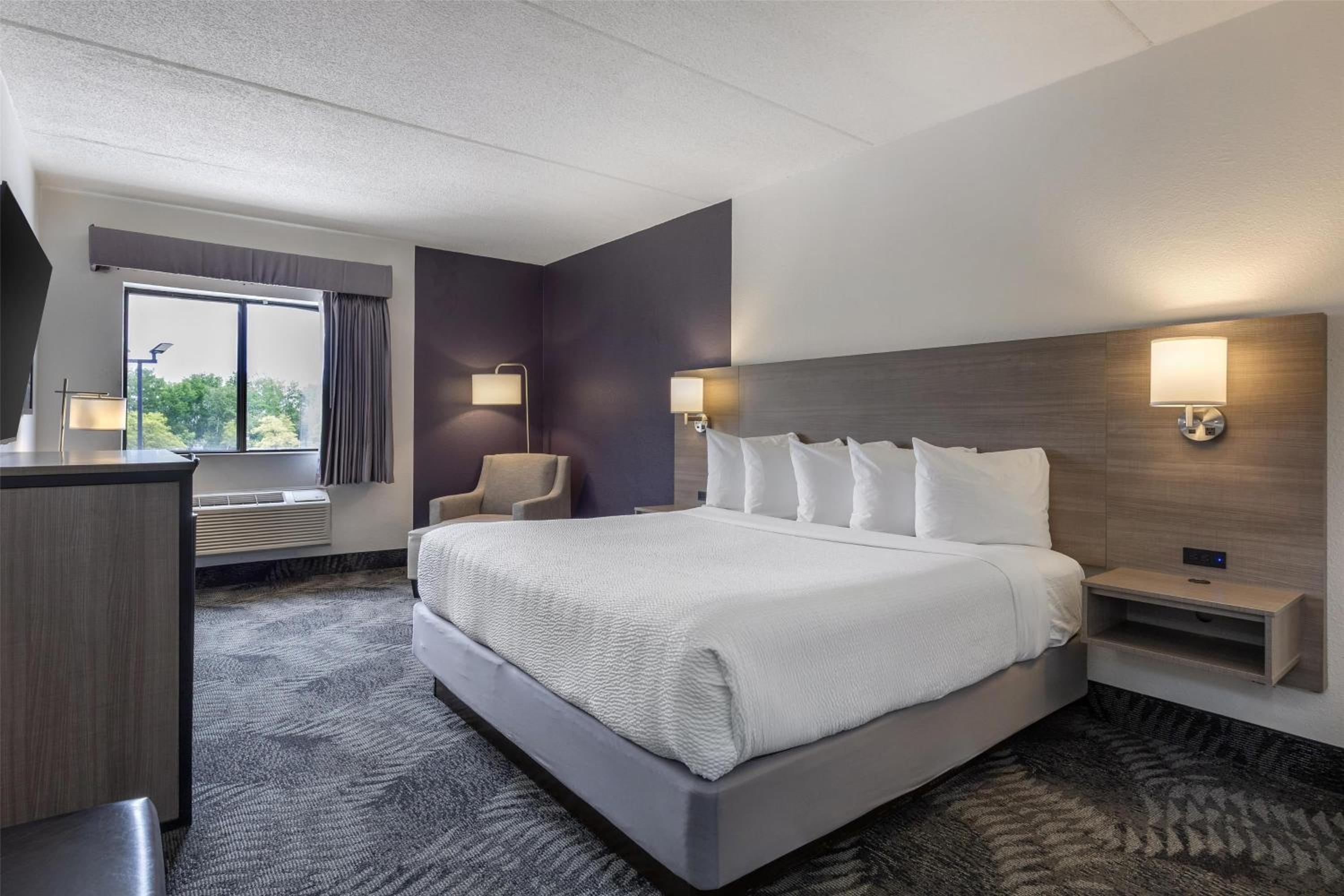 King Room - Non-Smoking photo 1