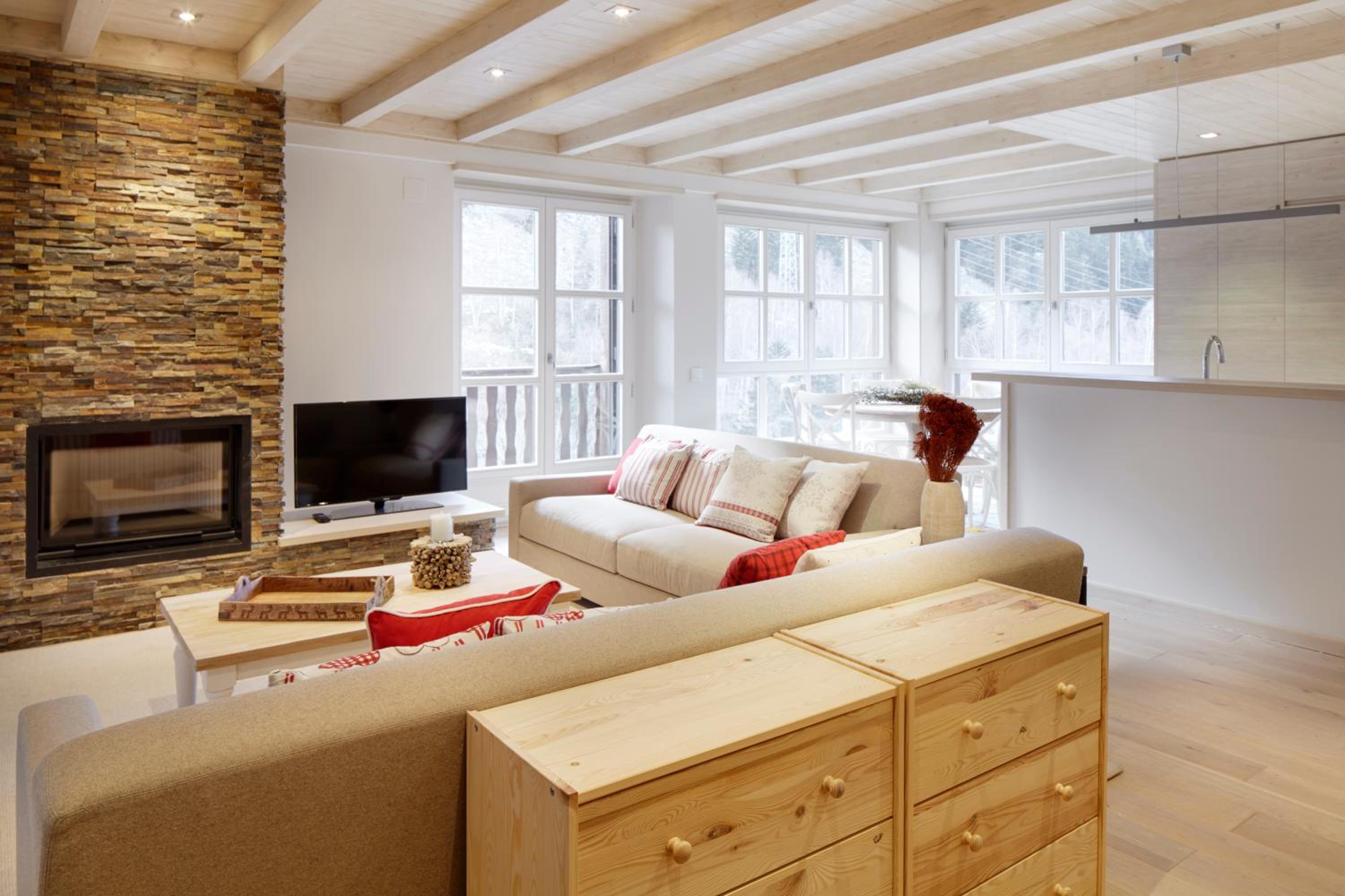 Apartamento de dos habitaciones