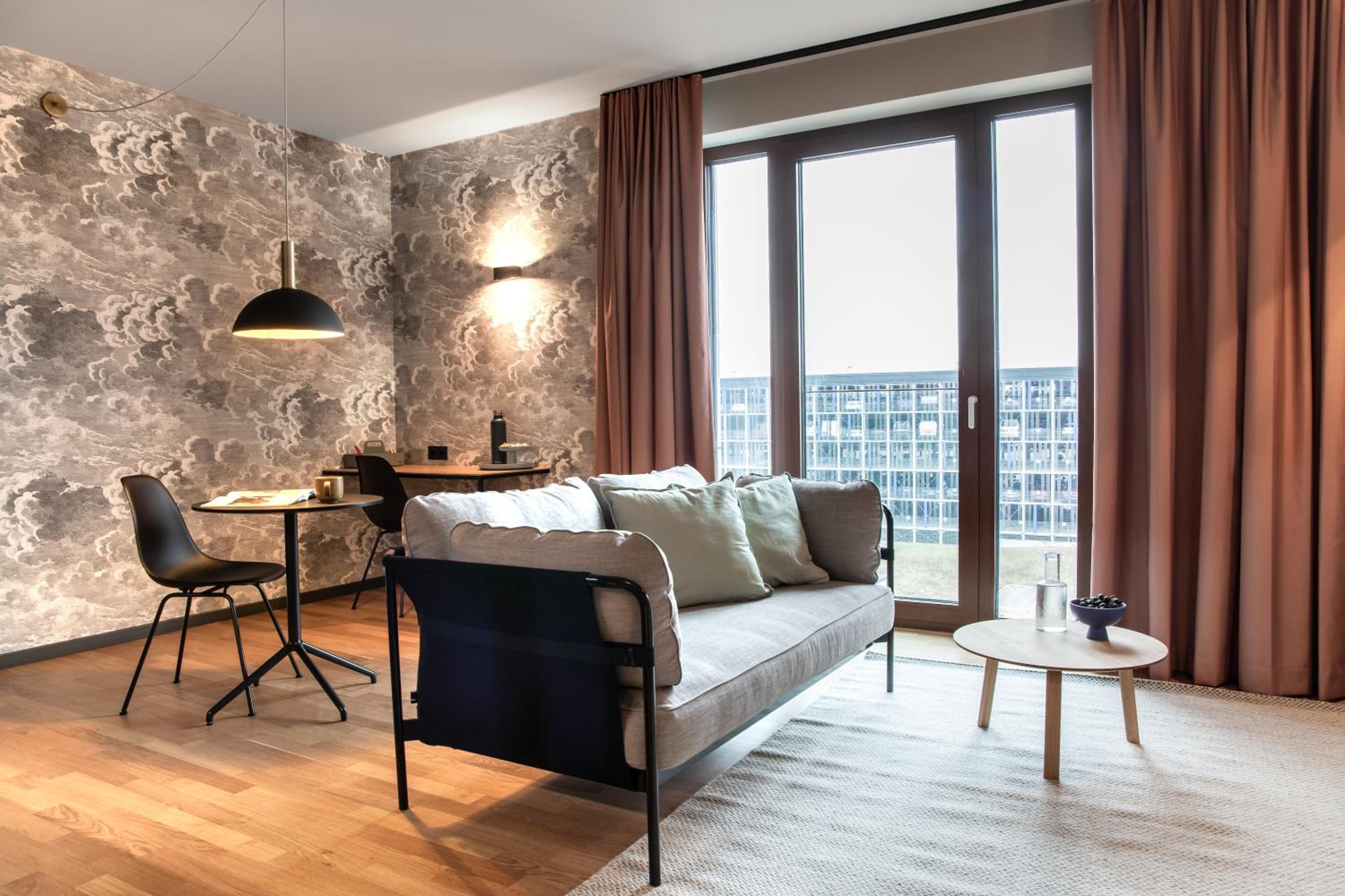 Studio with Sofa Bed