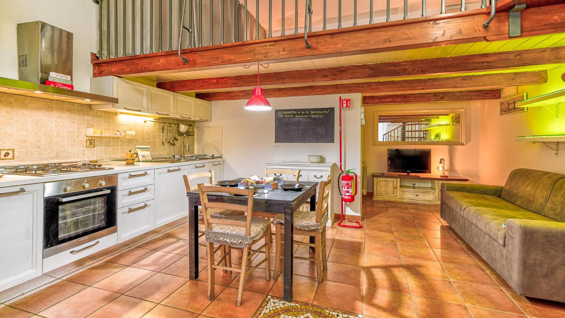One-Bedroom Apartment