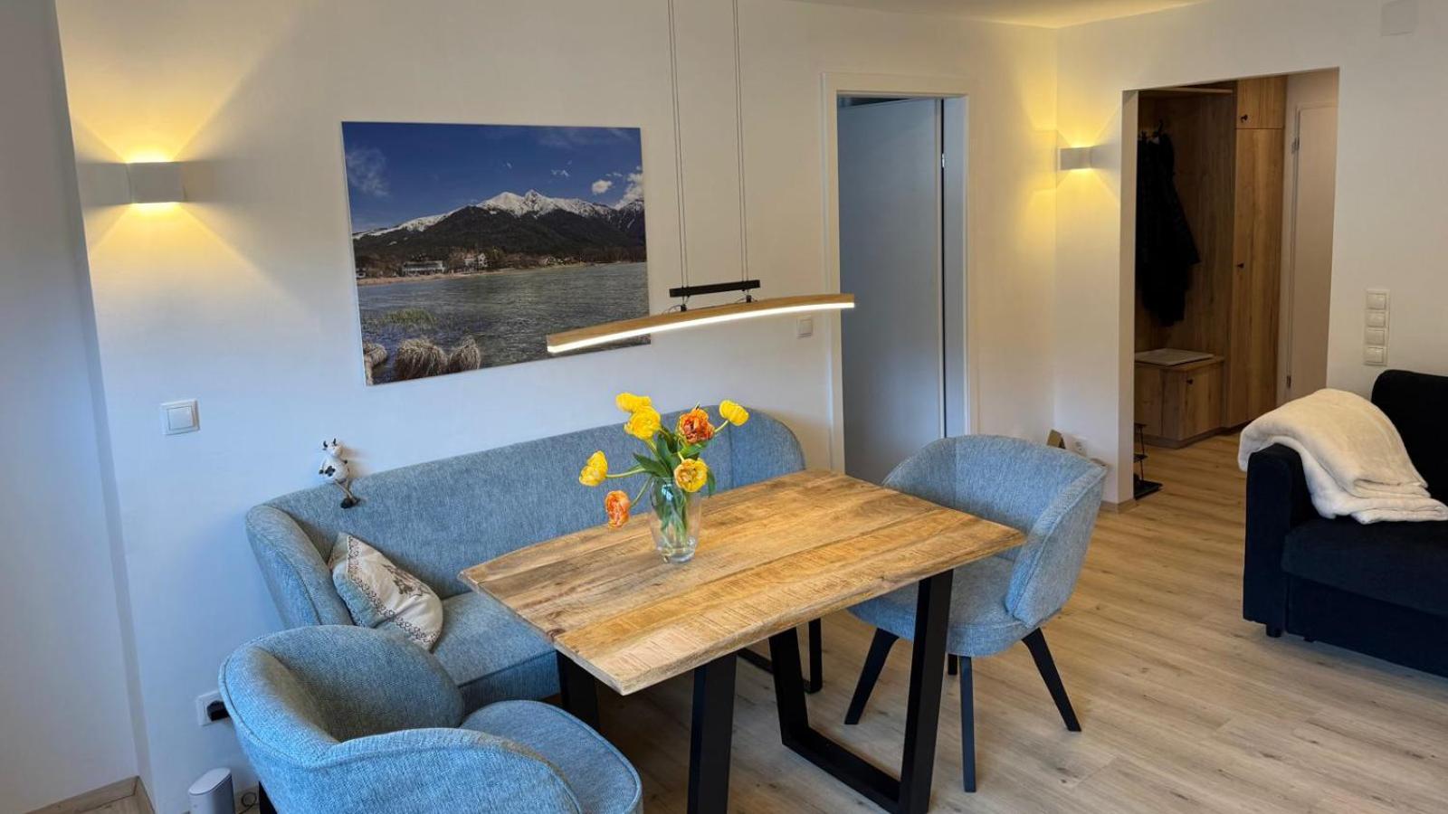 Apartment with Balcony