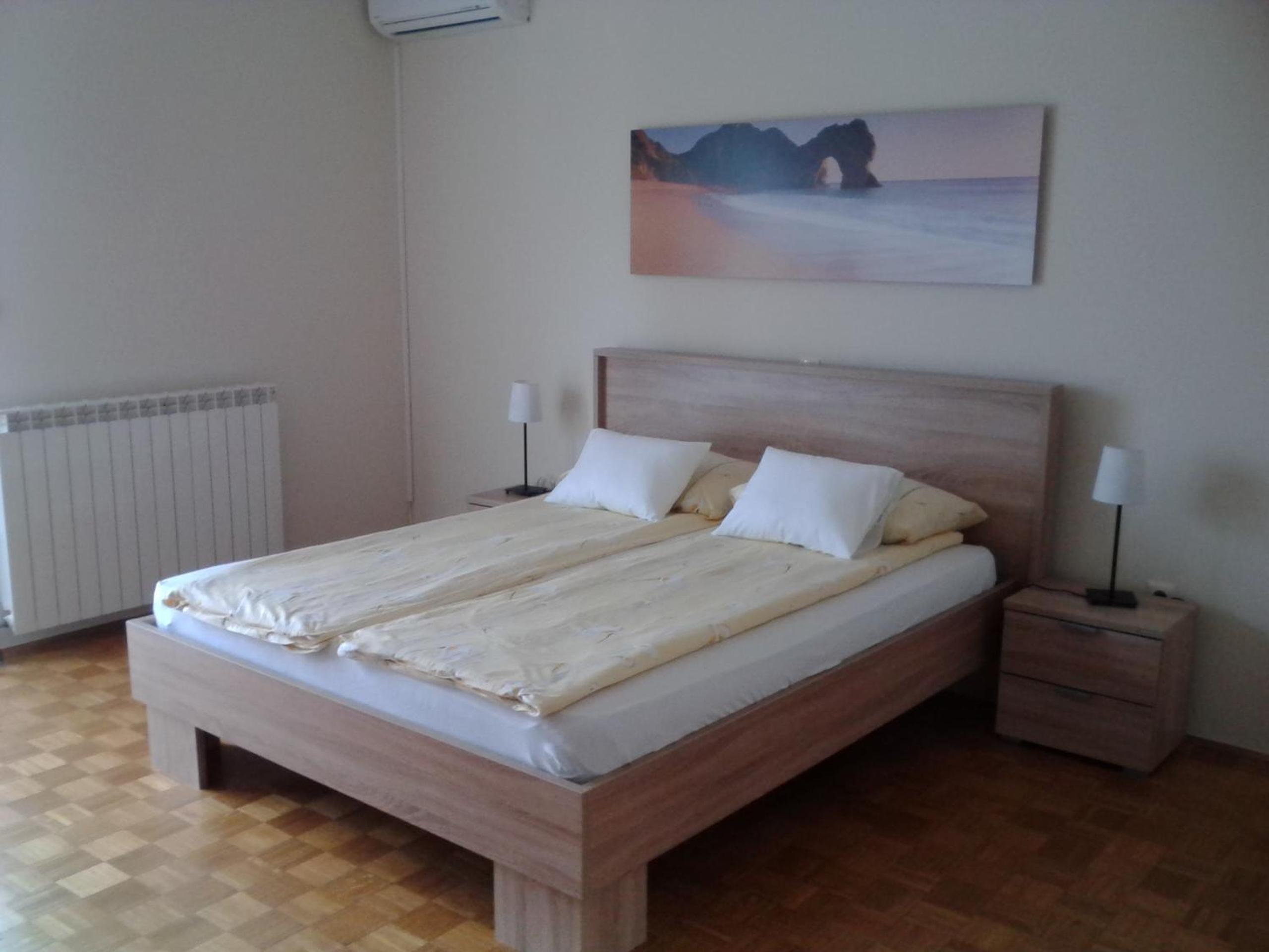 Two-Bedroom Apartment with Balcony and Sea View