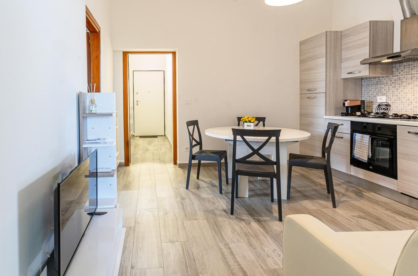 Three-Bedroom Apartment