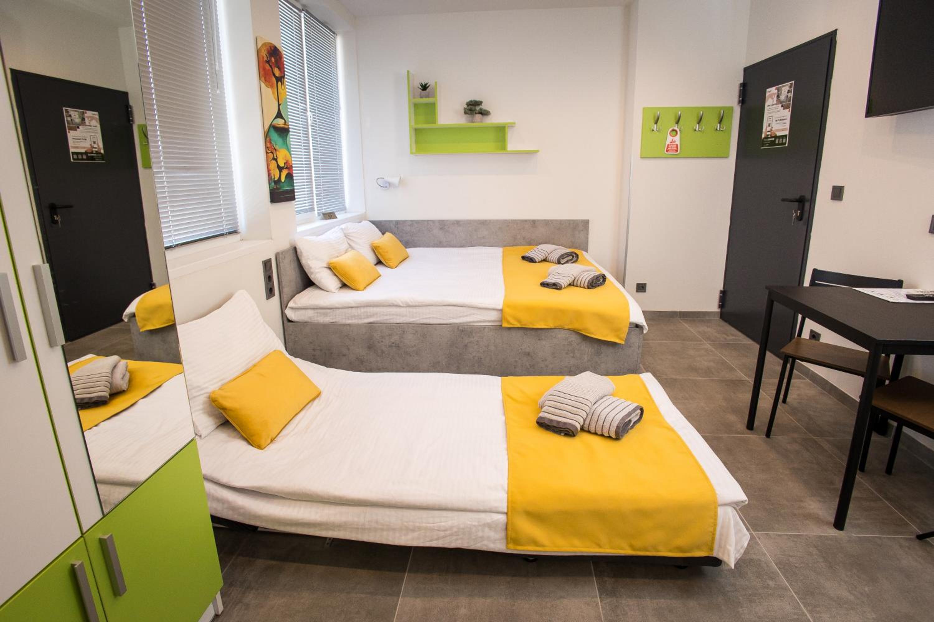 Deluxe Double Room with Extra Bed