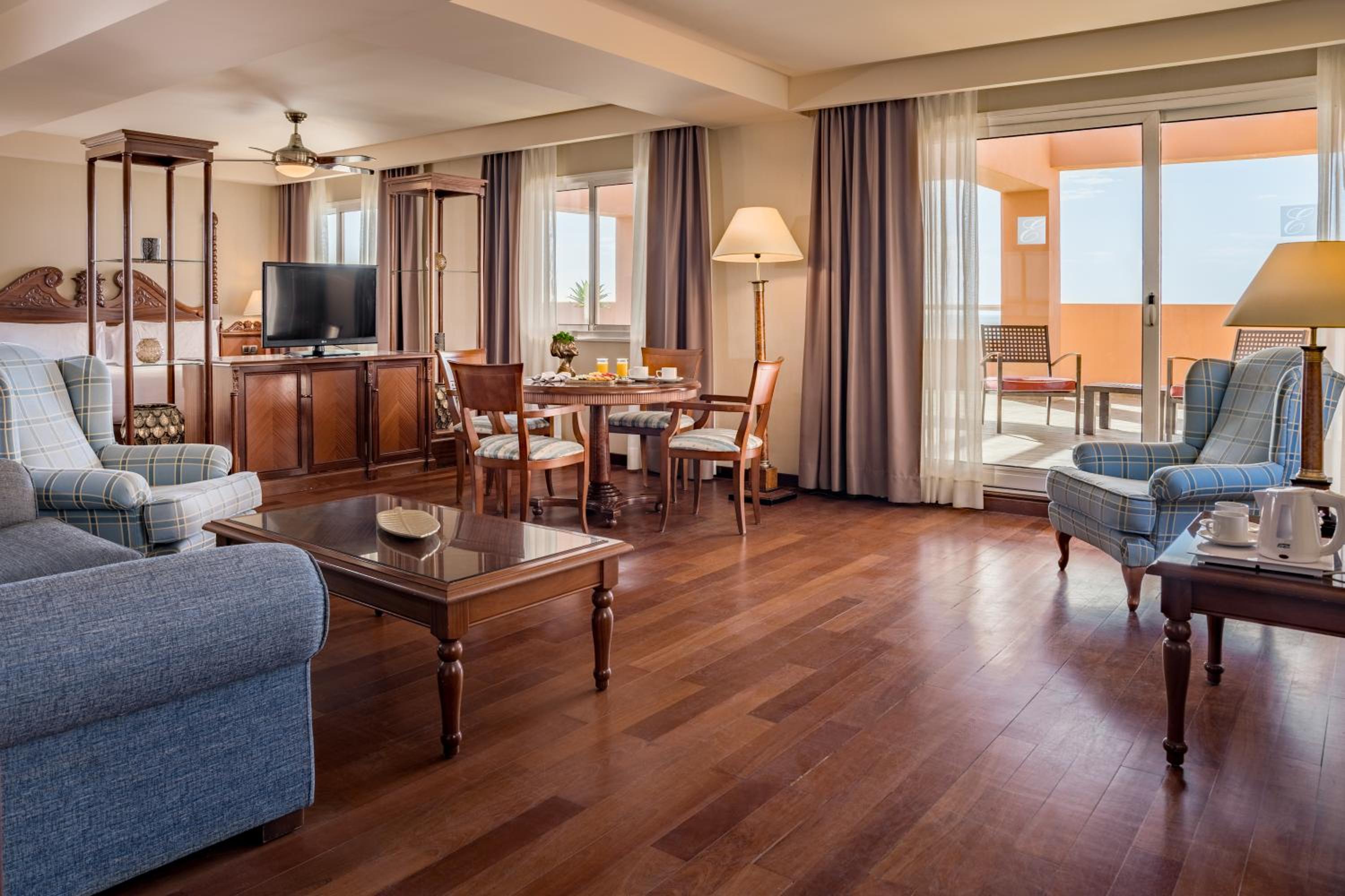 Family Double Room at Elba Estepona Gran Hotel & Thalasso Spa