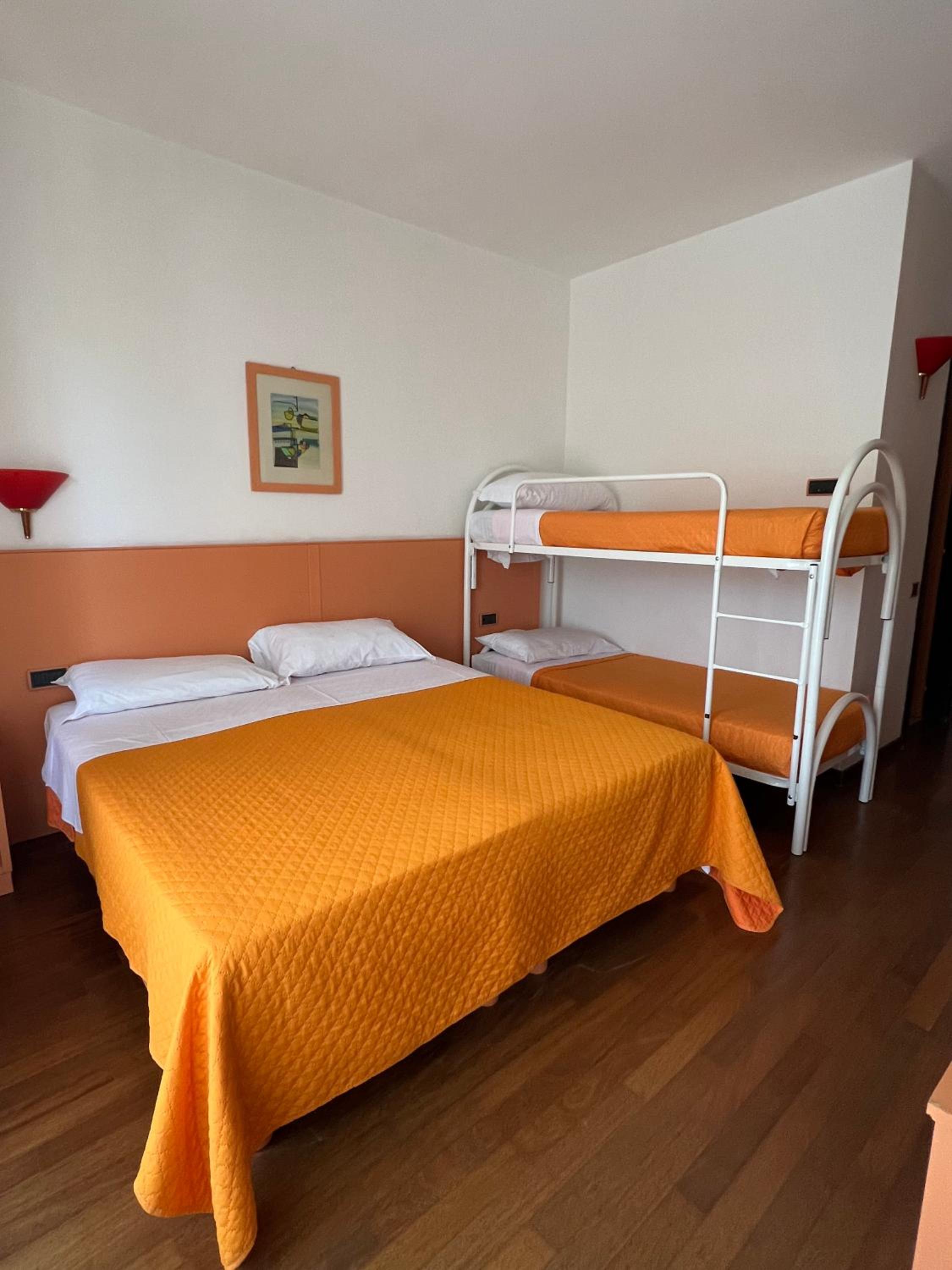 Quadruple Room with Balcony
