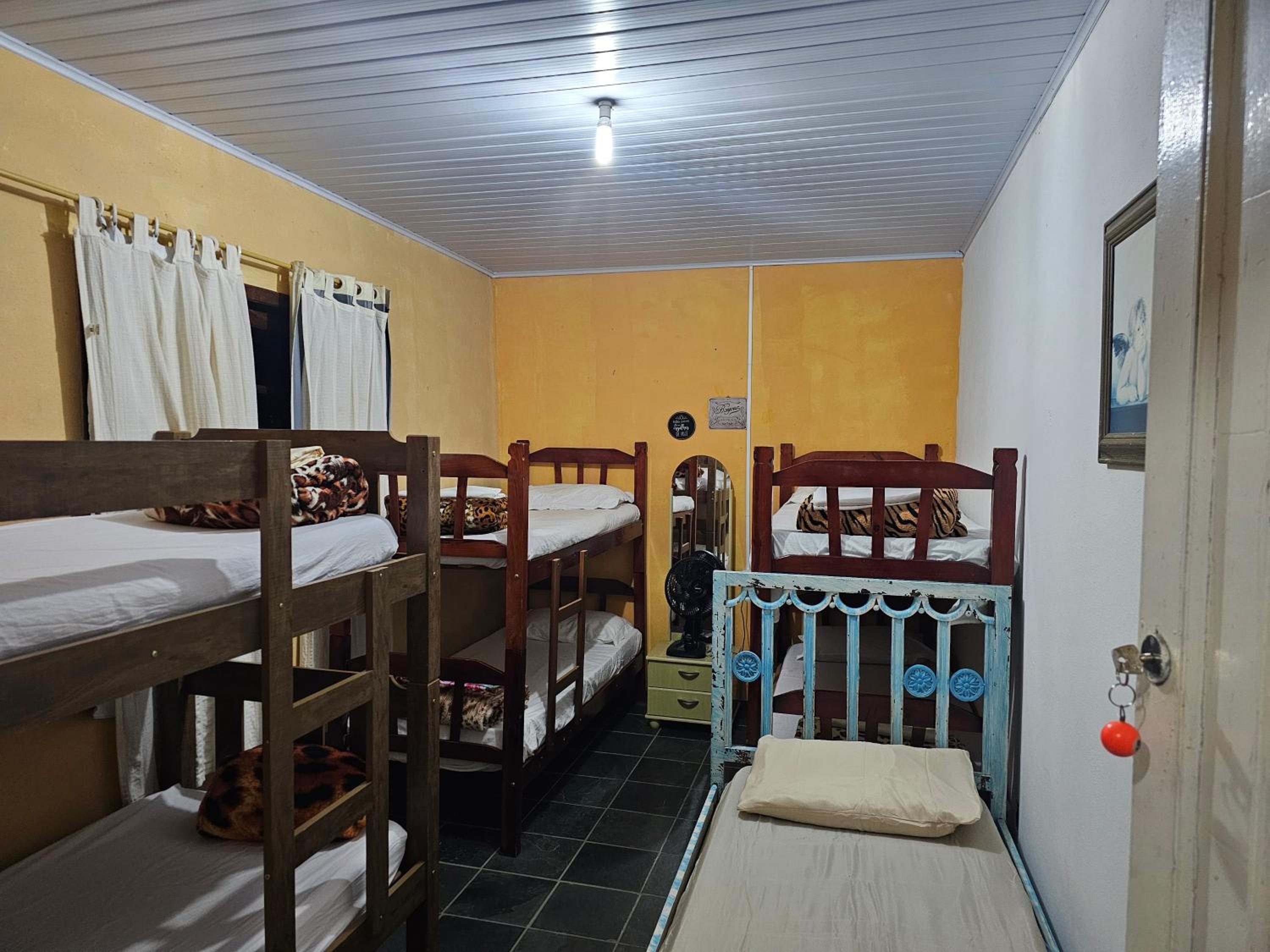 Single Bed in Male Dormitory Room photo 1