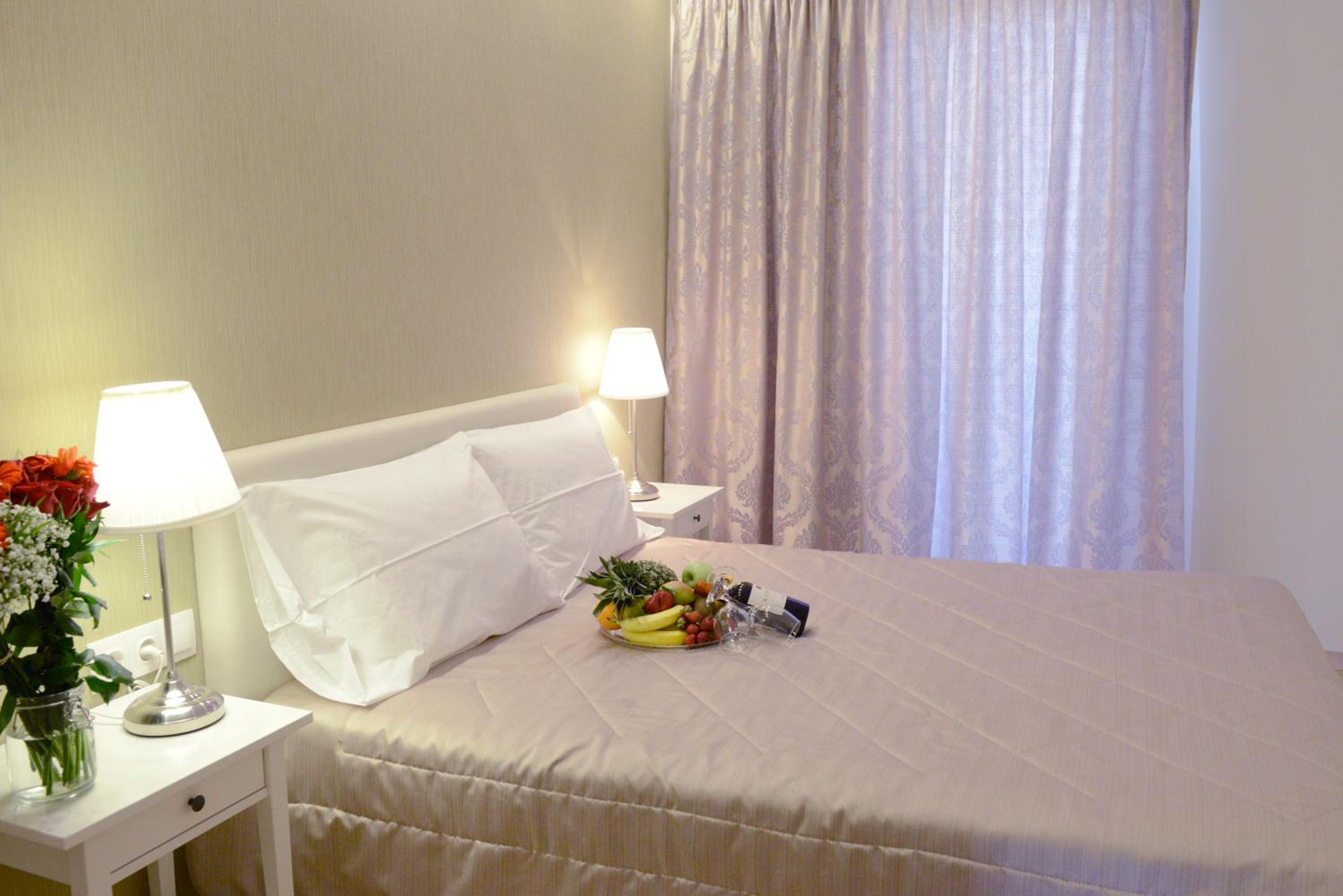 Double or Twin Room with Acropolis View photo 2