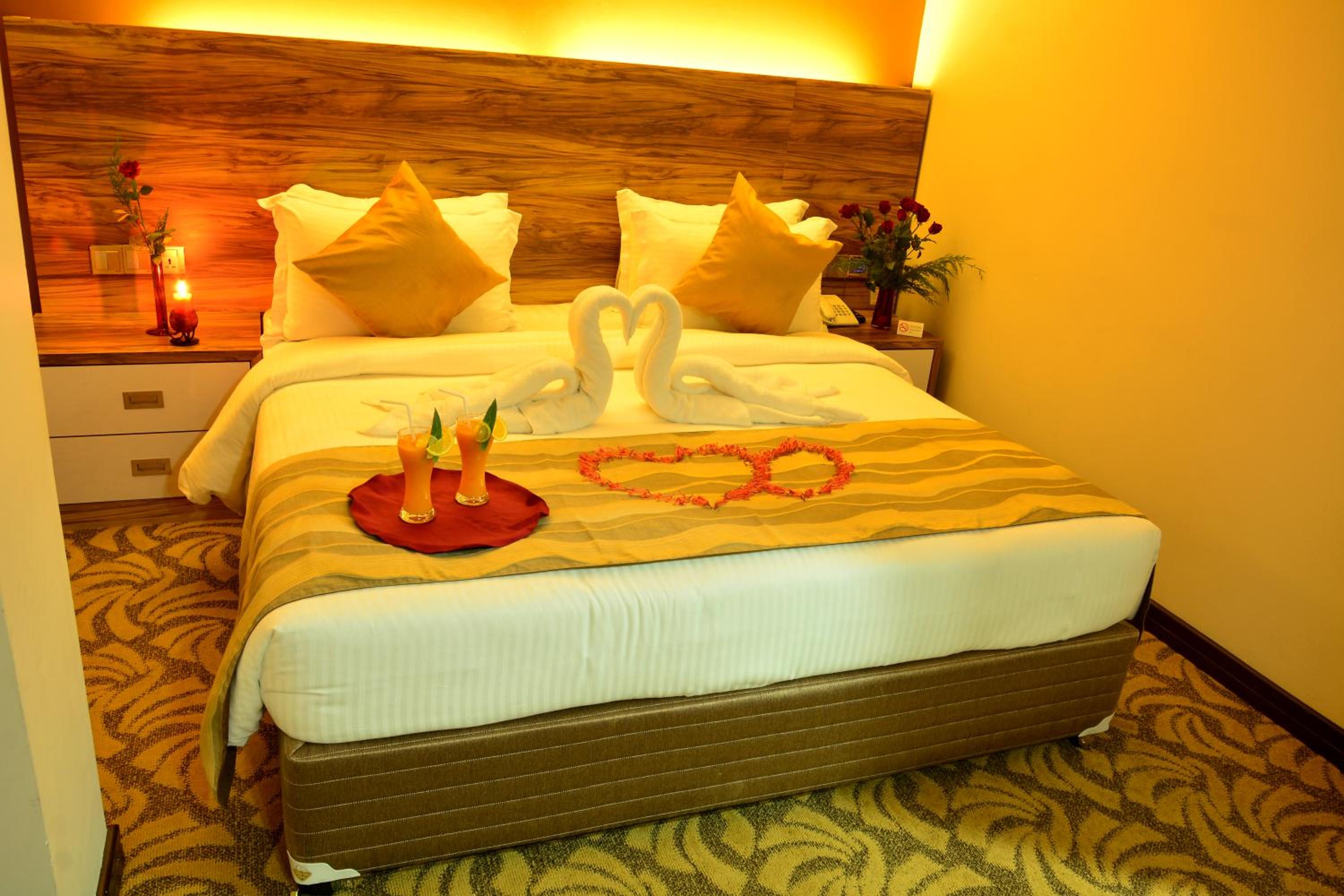 Deluxe Double or Twin Room - Deluxe Single Room - Non-Sea View
